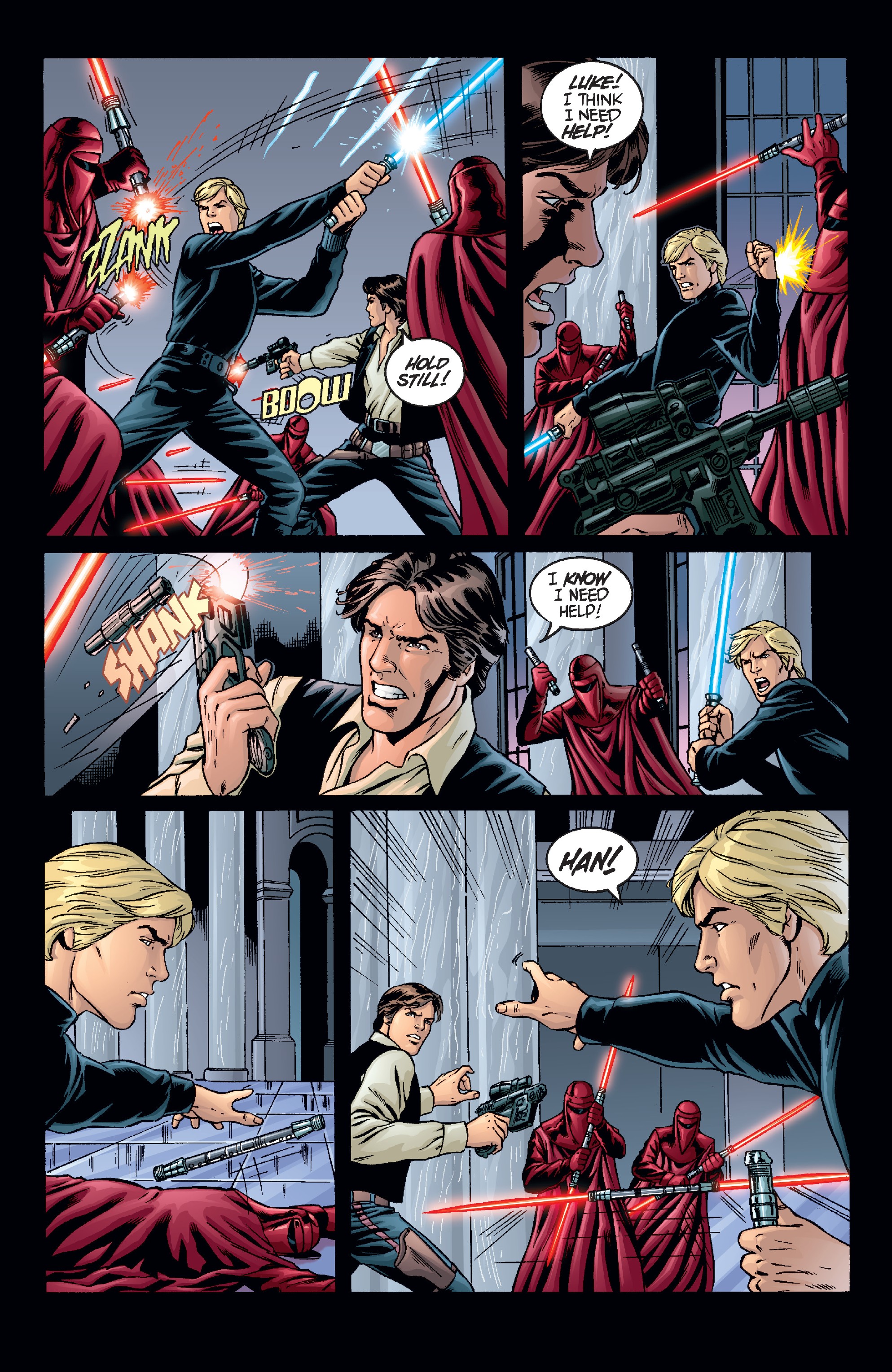 Read online Star Wars Legends: Infinities - Epic Collection comic -  Issue # TPB (Part 1) - 83