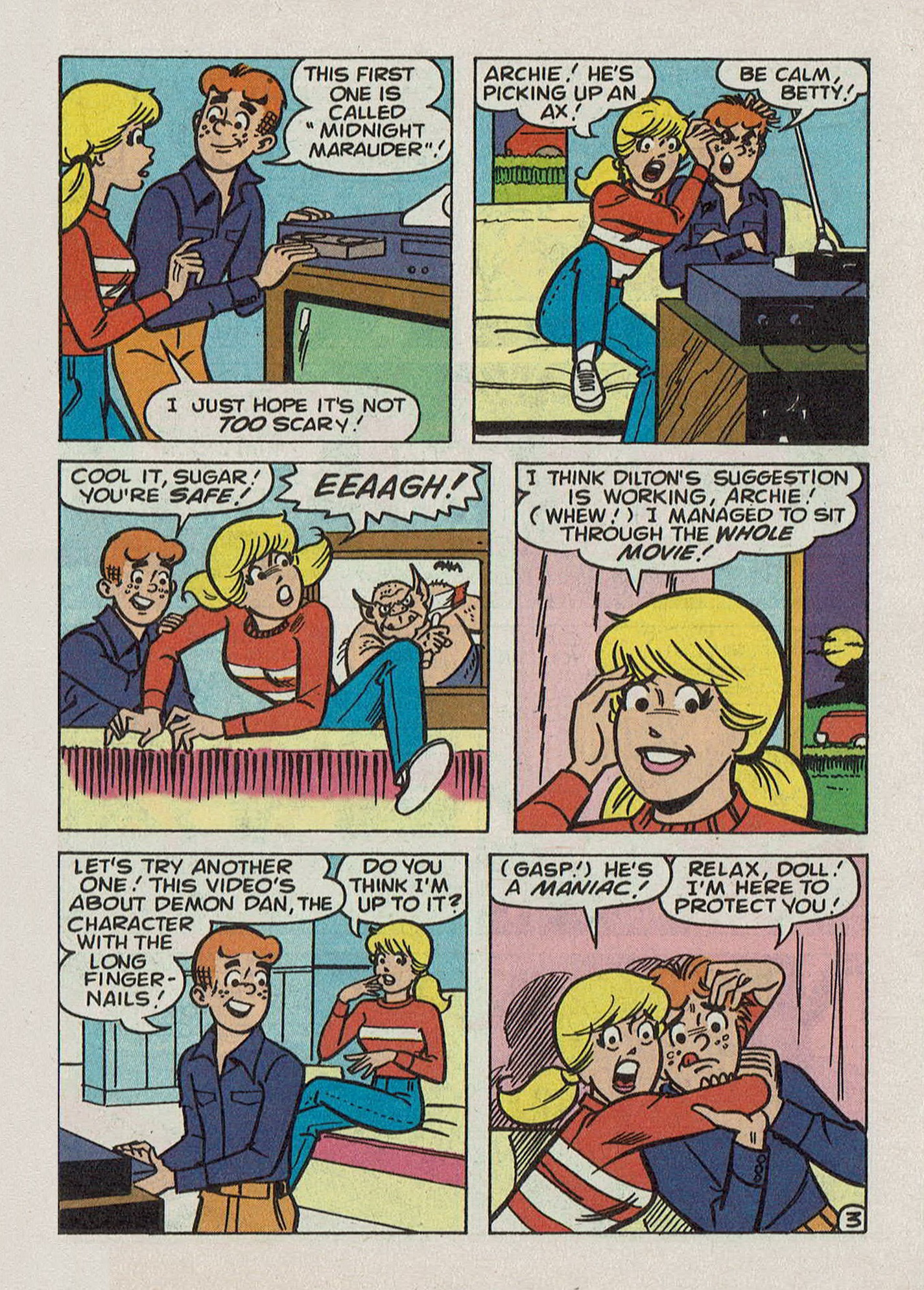 Read online Archie's Double Digest Magazine comic -  Issue #165 - 59