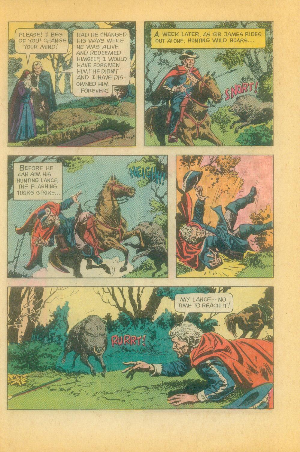 Read online Grimm's Ghost Stories comic -  Issue #18 - 30