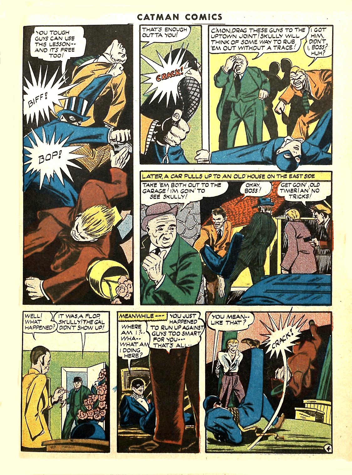 Read online Cat-Man Comics comic -  Issue #25 - 25