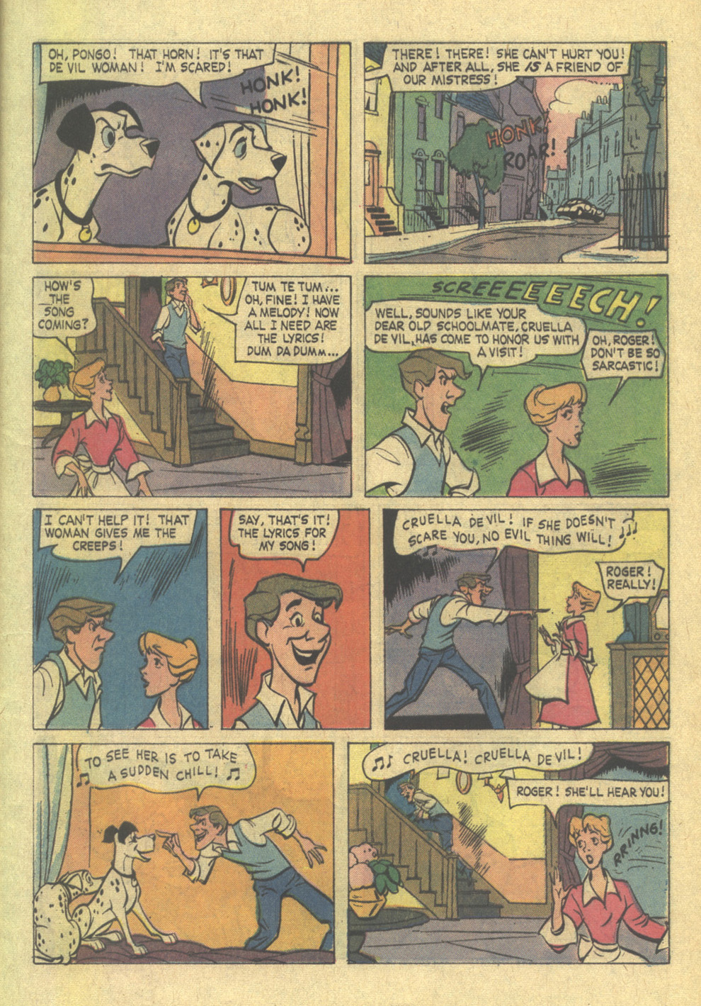 Read online Walt Disney Showcase (1970) comic -  Issue #9 - 9