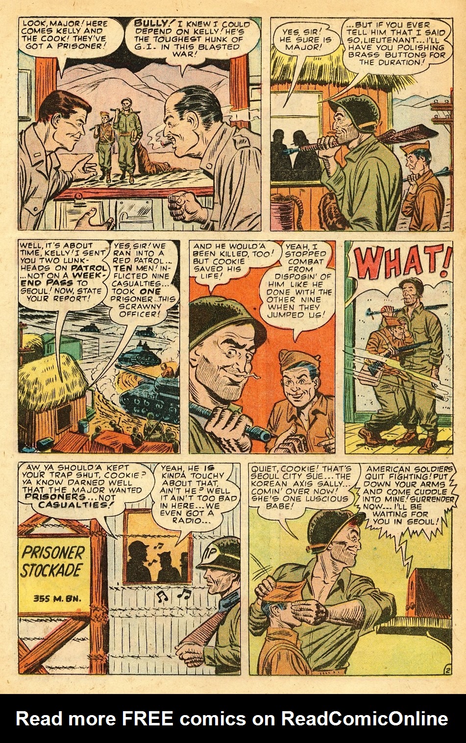 Read online Combat Kelly (1951) comic -  Issue #1 - 13