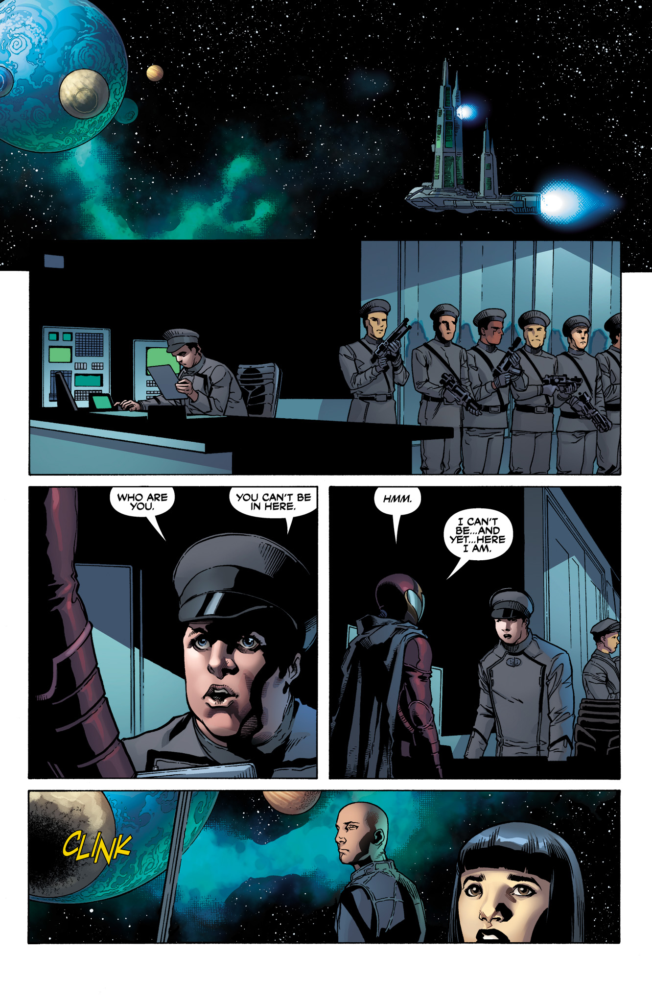 Read online Serenity: Firefly Class 03-K64  Leaves on the Wind comic -  Issue #1 - 21