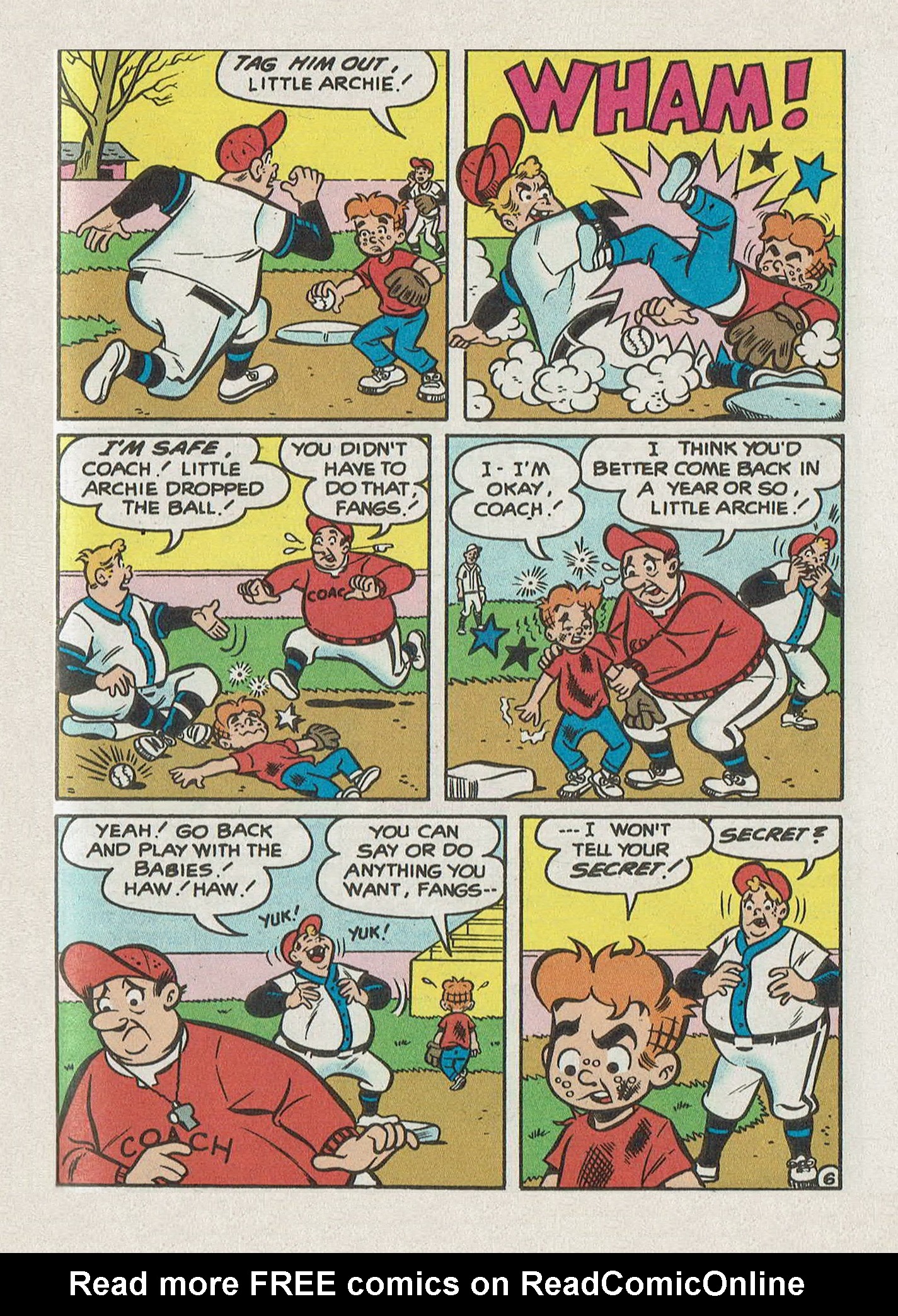 Read online Archie's Pals 'n' Gals Double Digest Magazine comic -  Issue #58 - 86