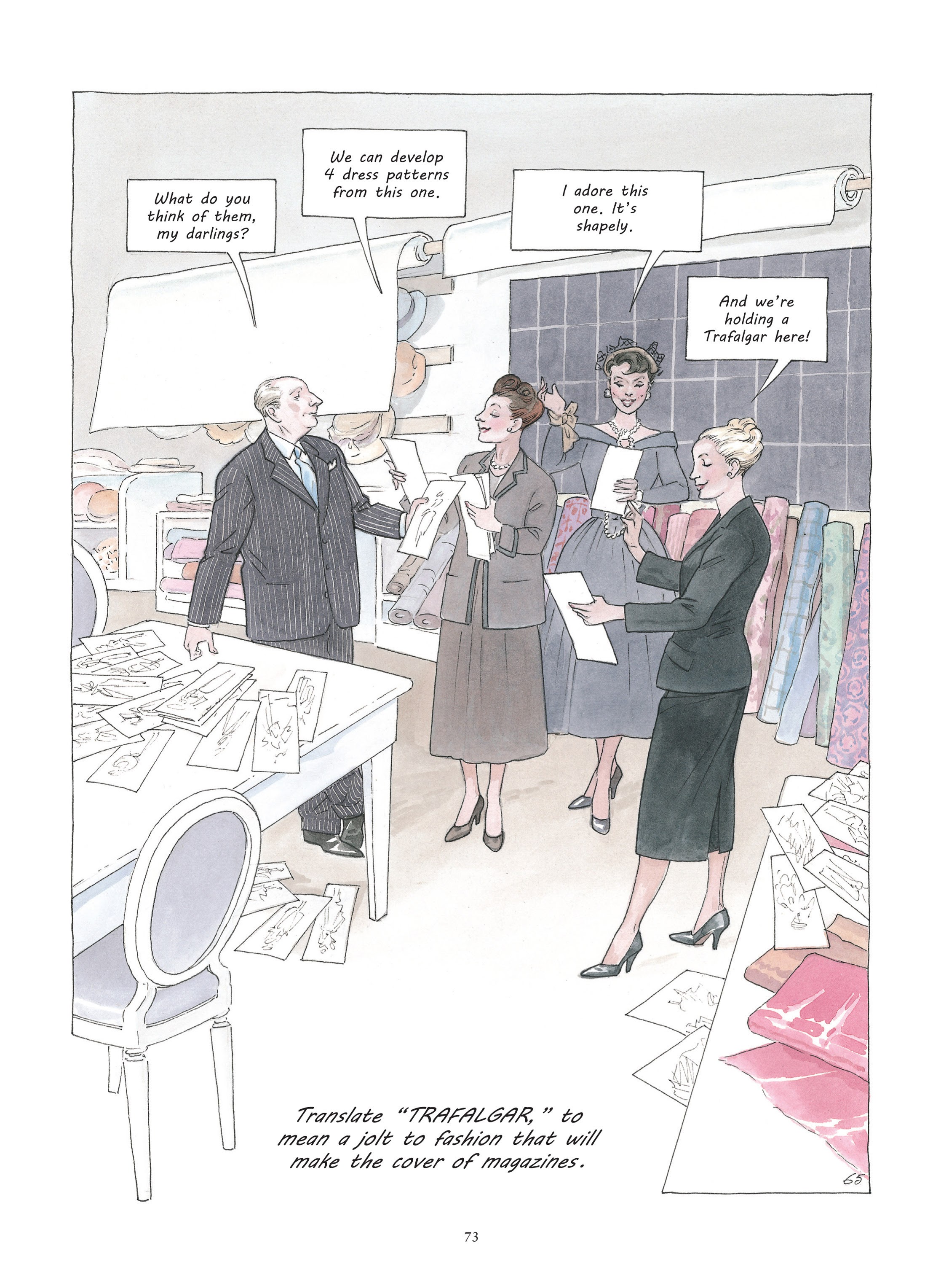 Read online Girl In Dior comic -  Issue # TPB - 72