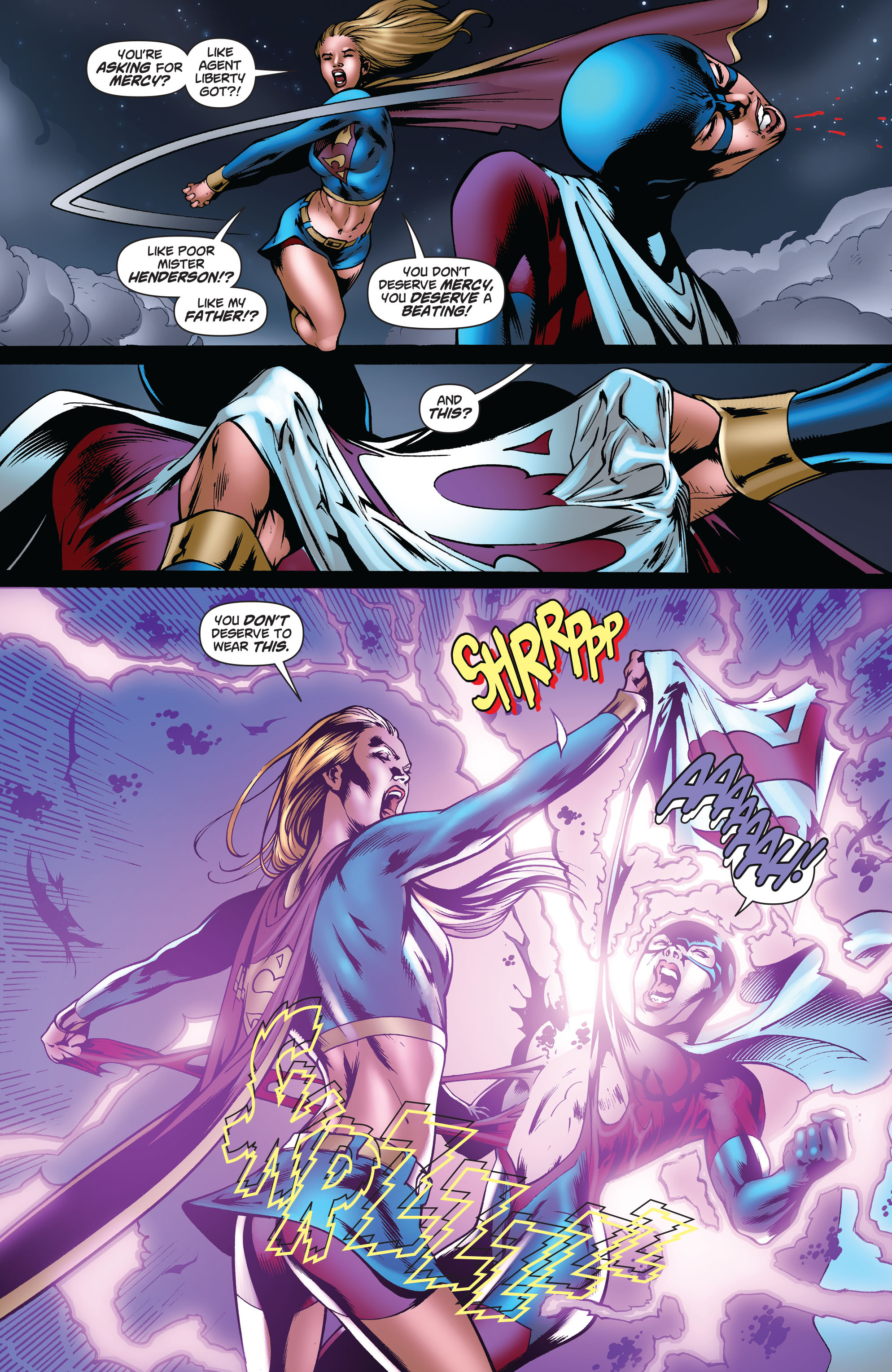 Read online Supergirl: Who is Superwoman? comic -  Issue # Full - 138