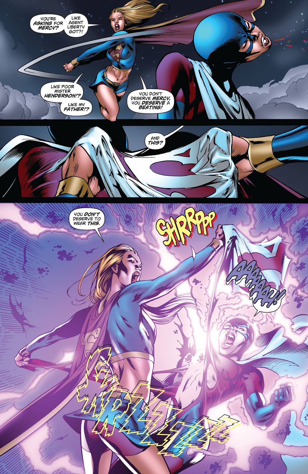 Supergirl: Who is Superwoman? issue Full - Page 138