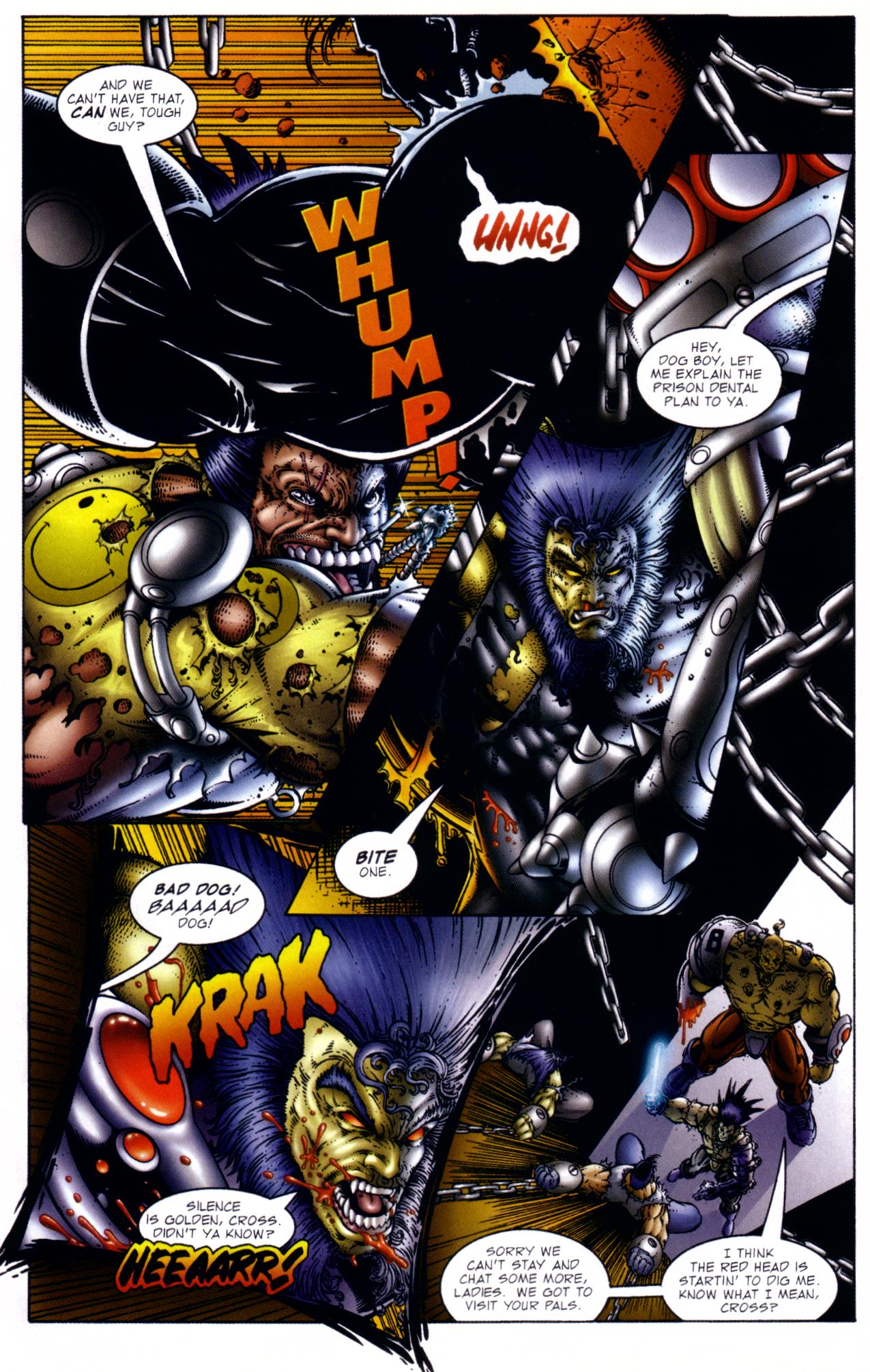 Read online Berzerkers comic -  Issue #1 - 8