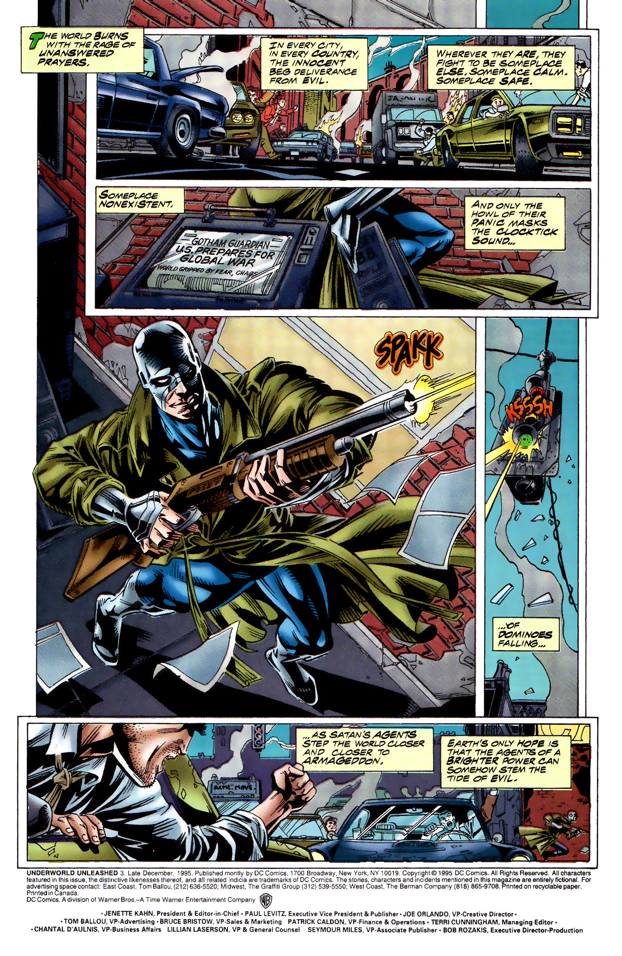 Read online Underworld Unleashed comic -  Issue #3 - 2