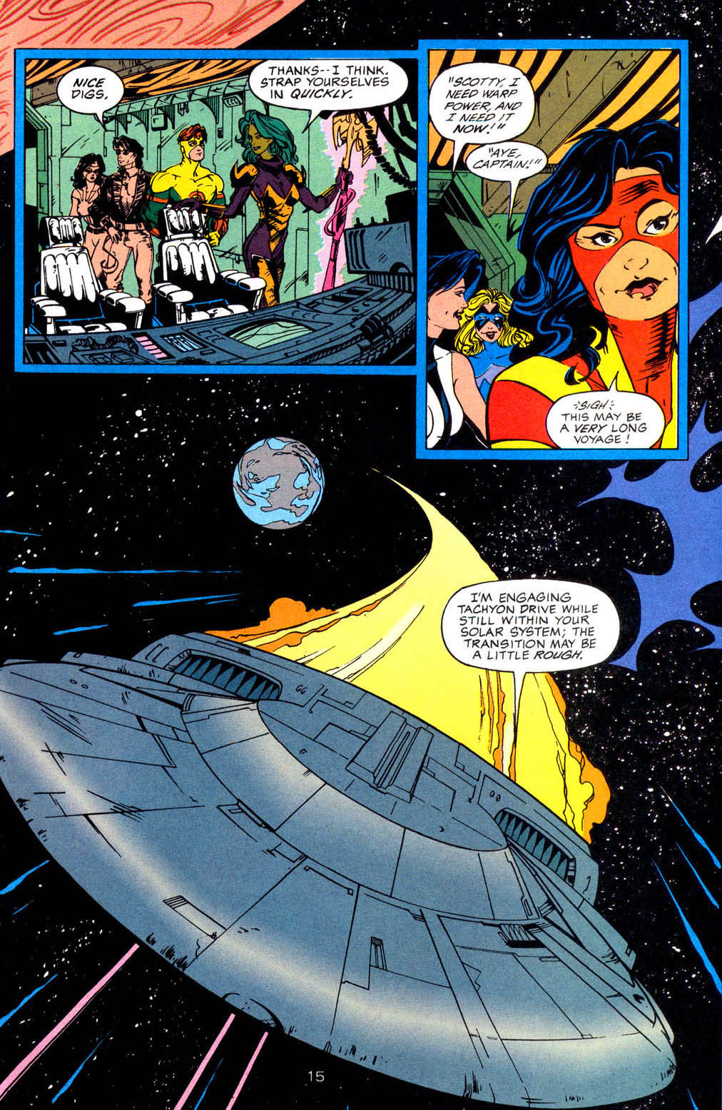 Read online Outsiders (1993) comic -  Issue #23 - 15
