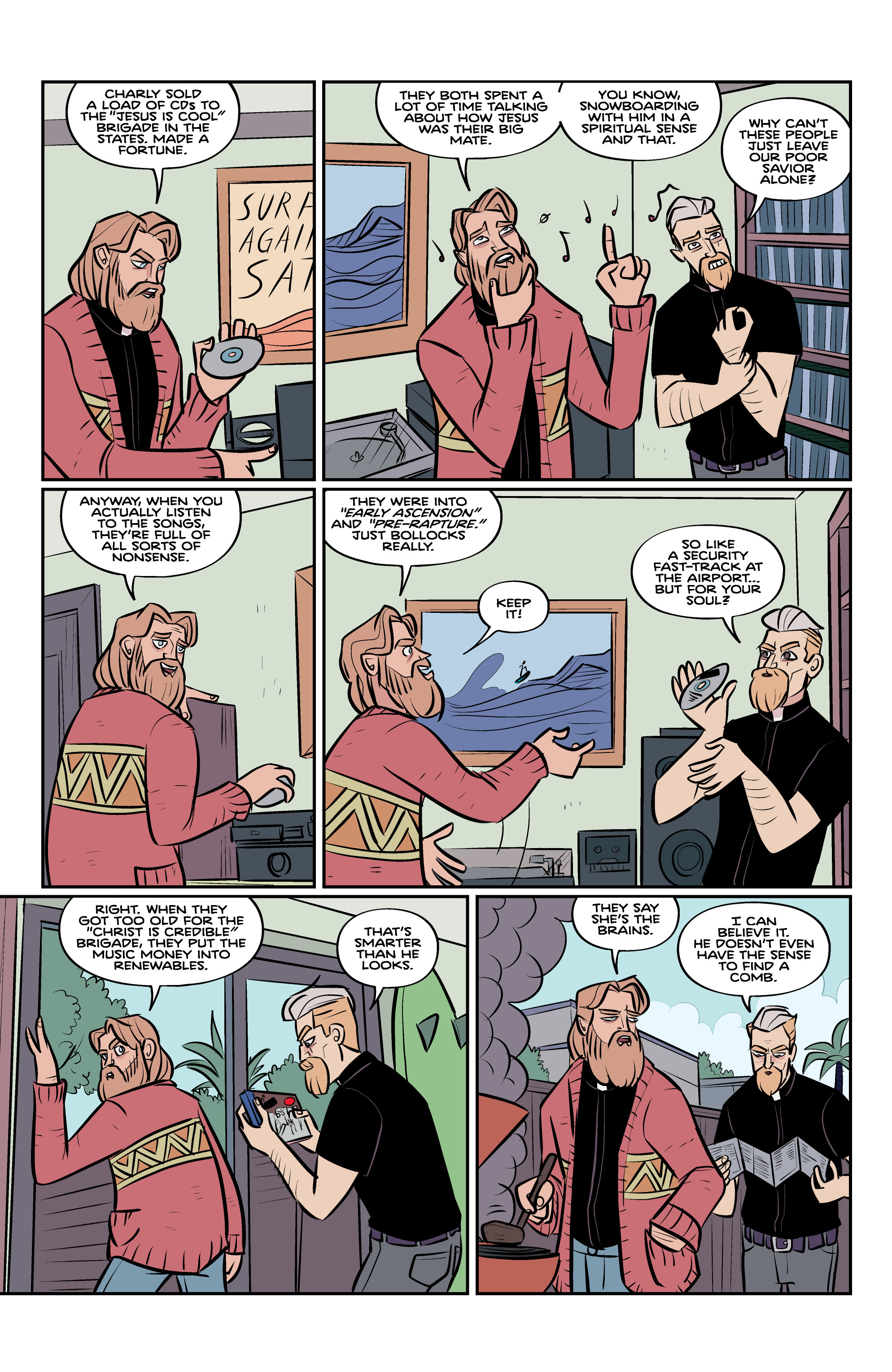 Read online Steeple comic -  Issue #3 - 10