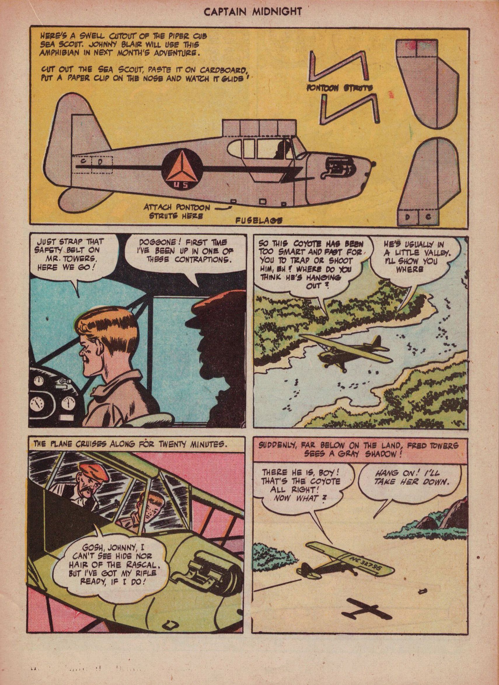 Read online Captain Midnight (1942) comic -  Issue #43 - 37