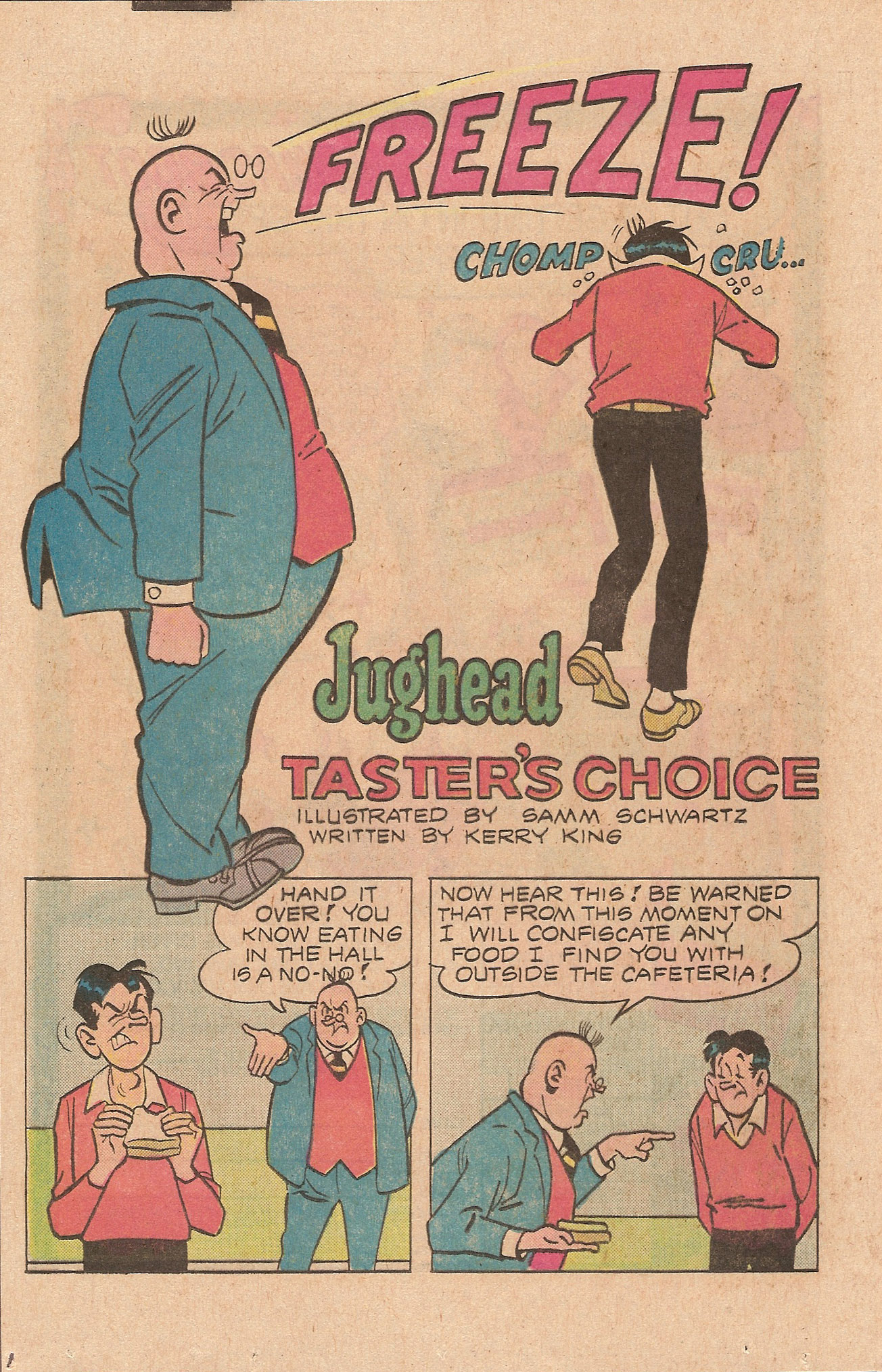 Read online Jughead (1965) comic -  Issue #320 - 20