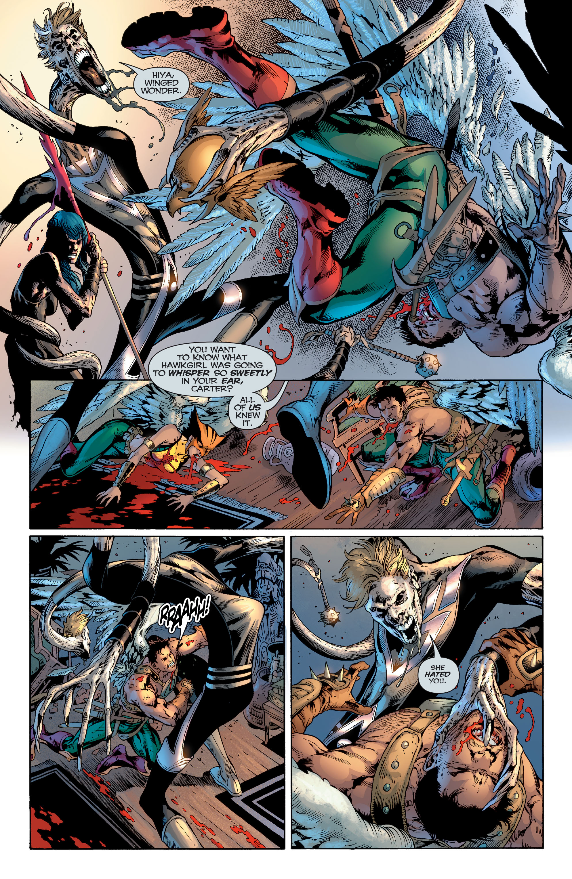 Read online Blackest Night Saga (DC Essential Edition) comic -  Issue # TPB (Part 1) - 78