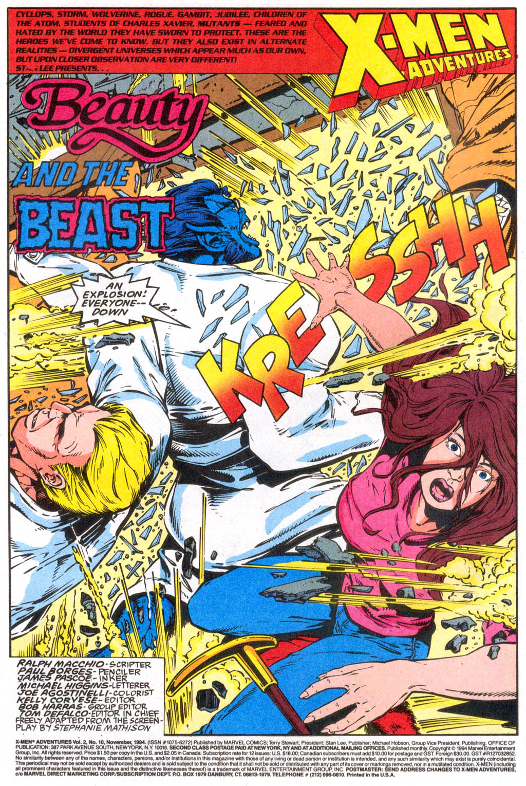 X-Men Adventures (1994) Issue #10 #10 - English 3