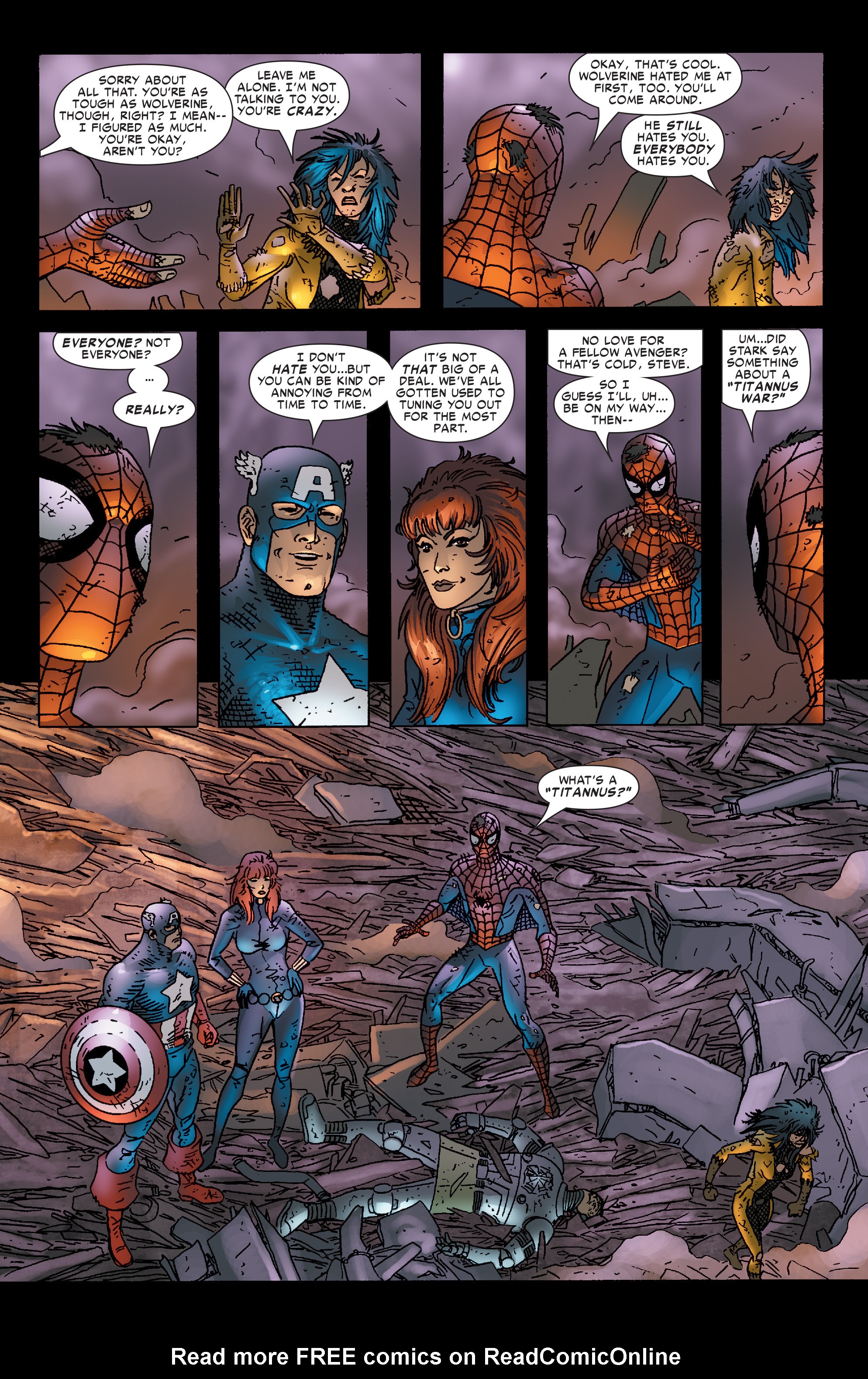 Read online Marvel Team-Up (2004) comic -  Issue #6 - 21