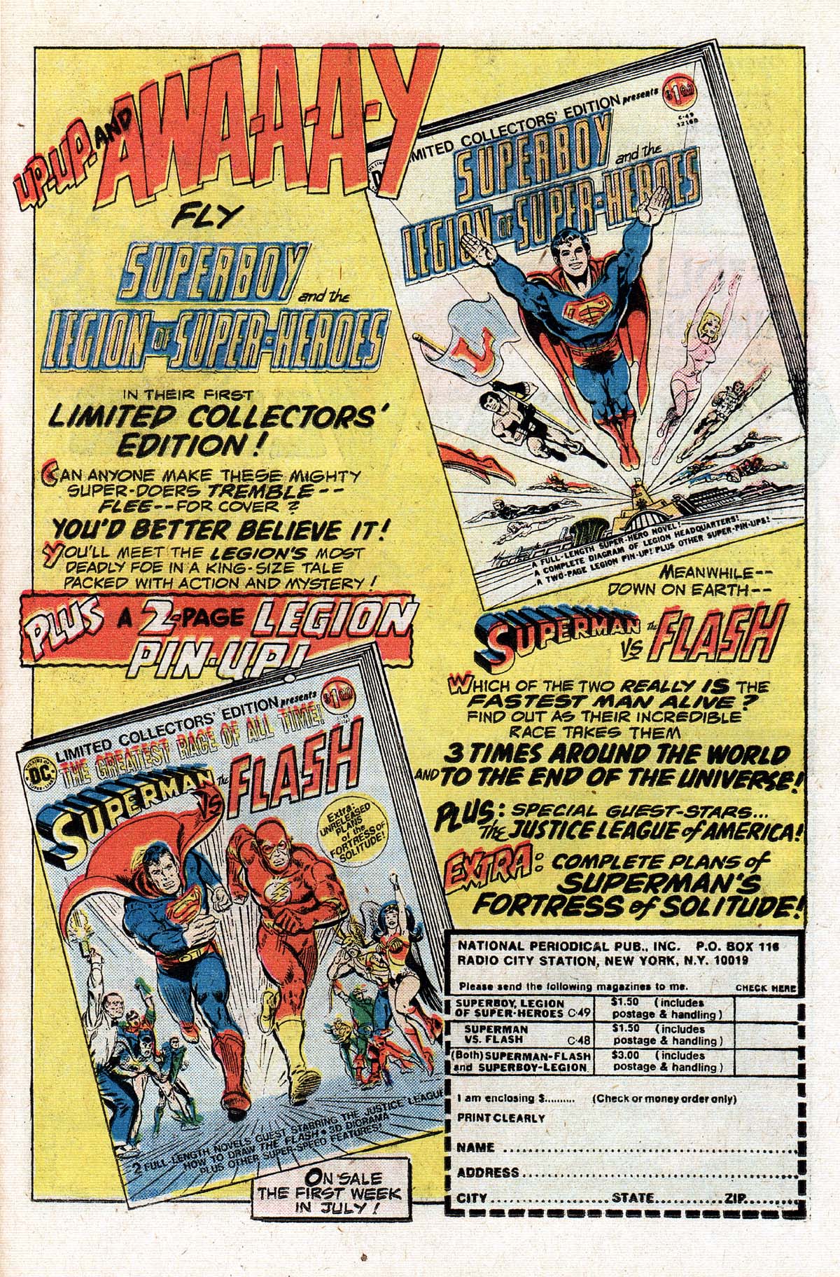 Read online Tarzan Family comic -  Issue #65 - 34