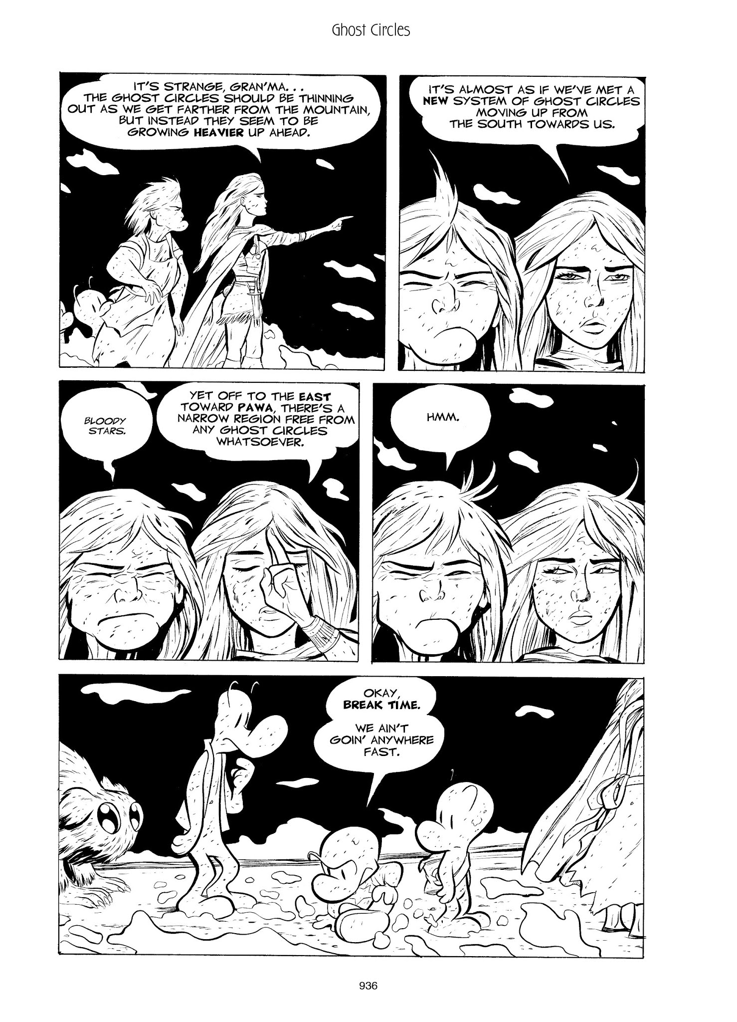 Read online Bone: The Complete Cartoon Epic In One Volume comic -  Issue # TPB (Part 10) - 20