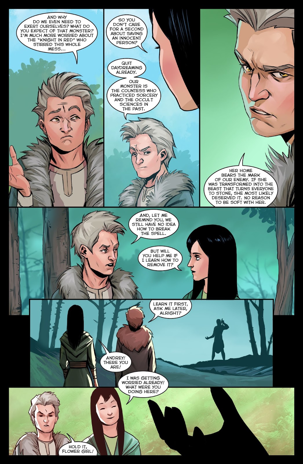 Realmwalkers issue 5 - Page 13