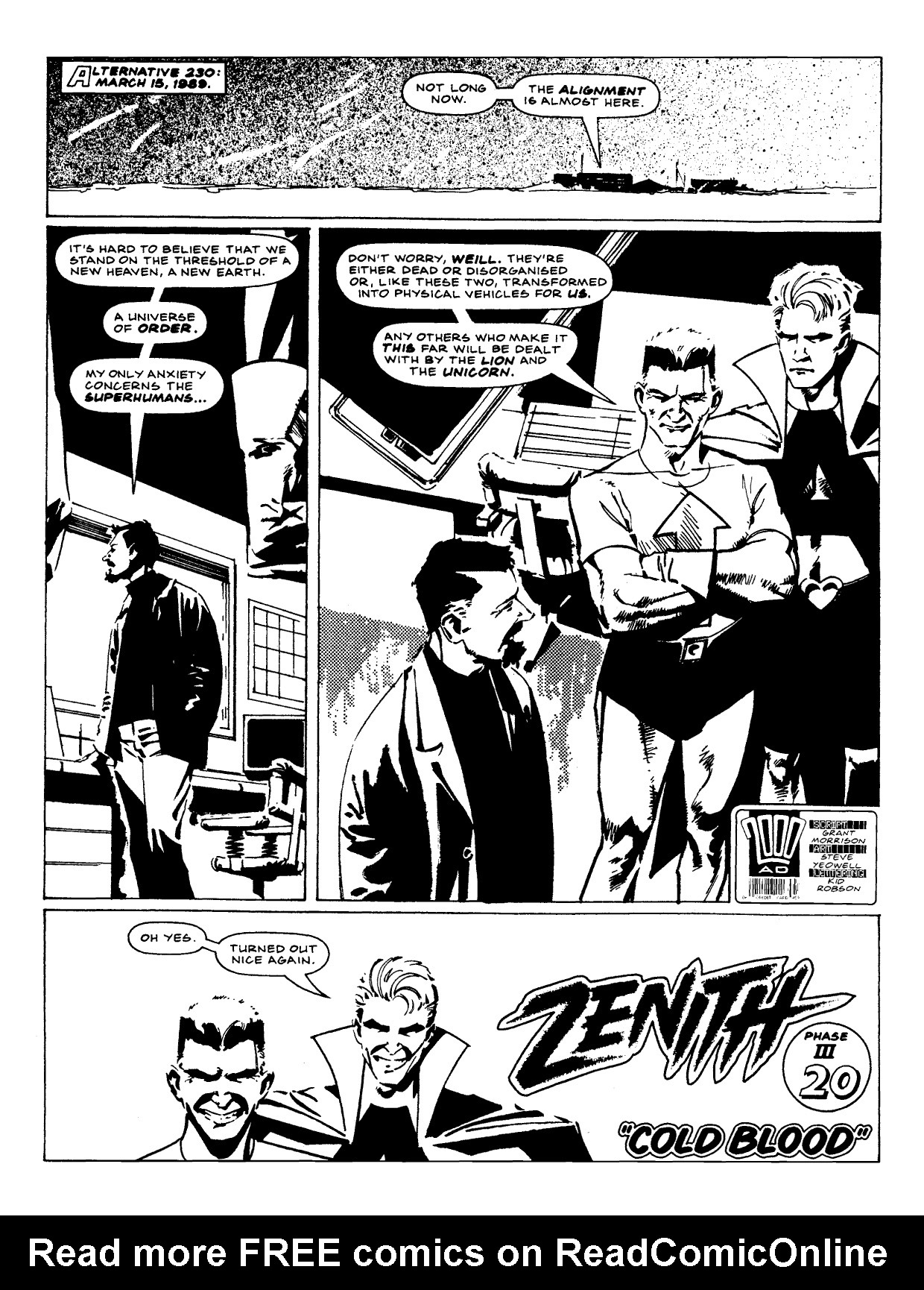Read online Zenith (2014) comic -  Issue # TPB 3 - 107