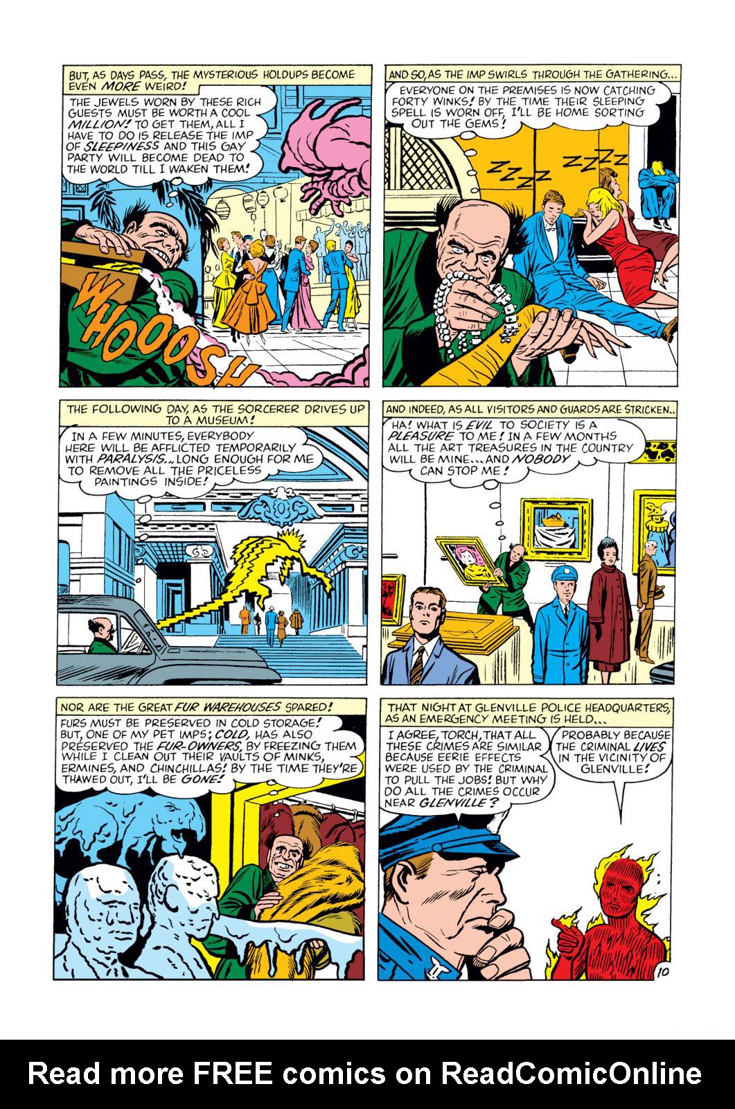 Read online Strange Tales (1951) comic -  Issue #109 - 11