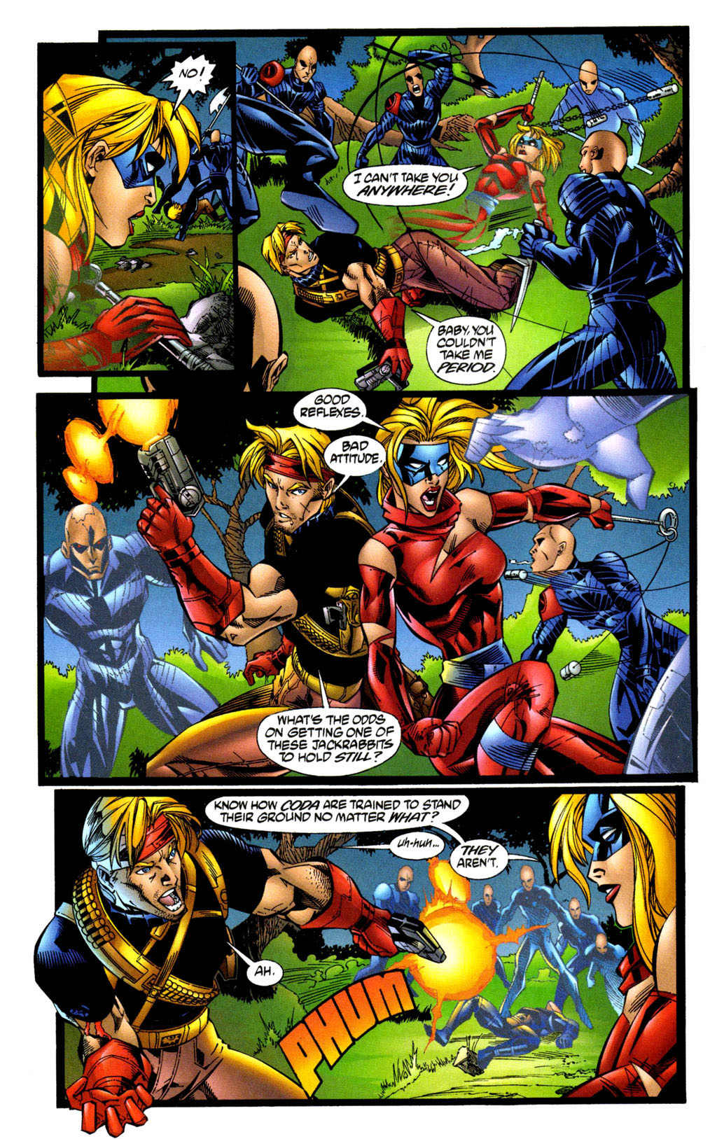 Read online Grifter (1996) comic -  Issue #9 - 12