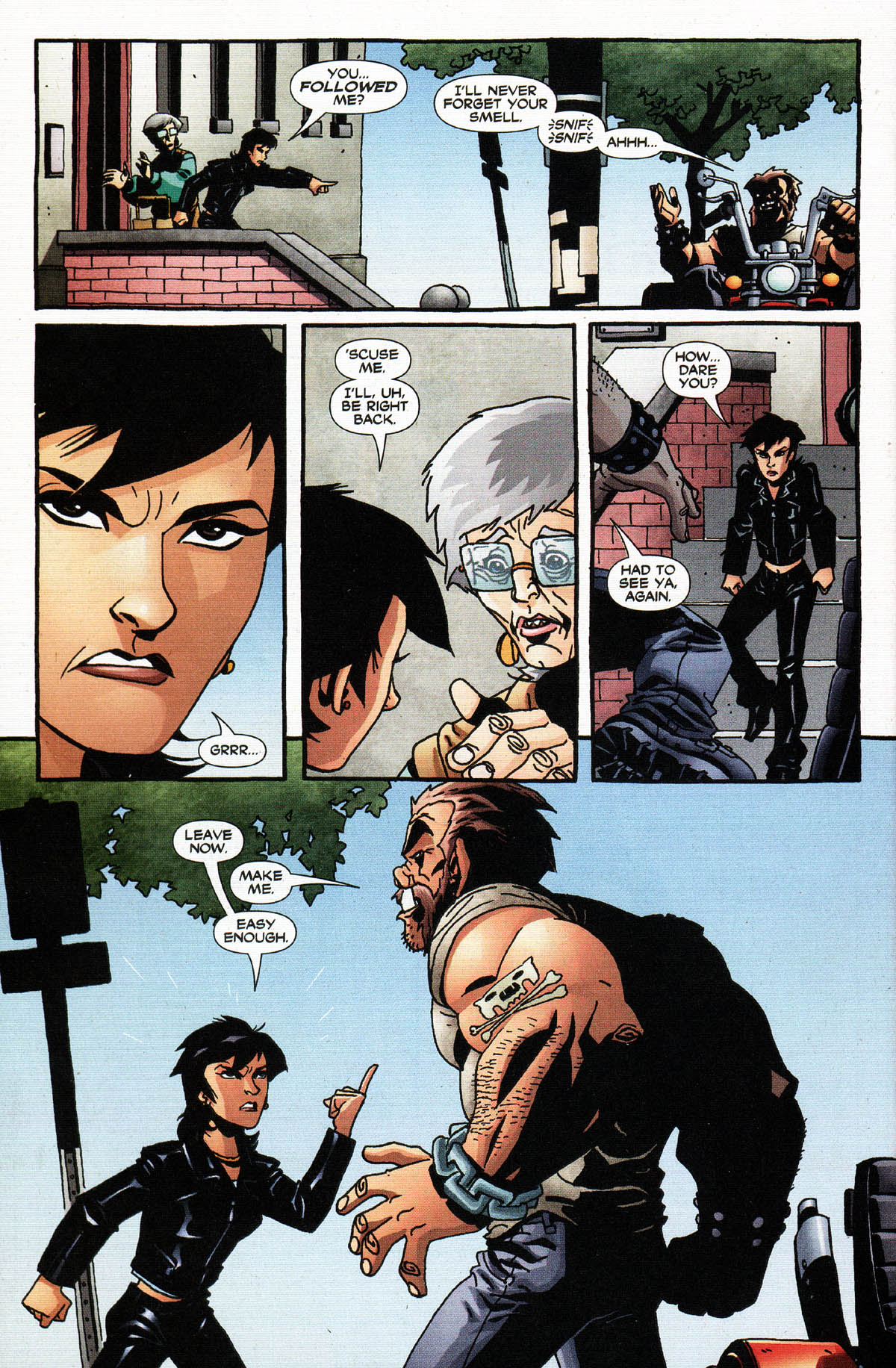 Read online Batgirl (2000) comic -  Issue #66 - 28