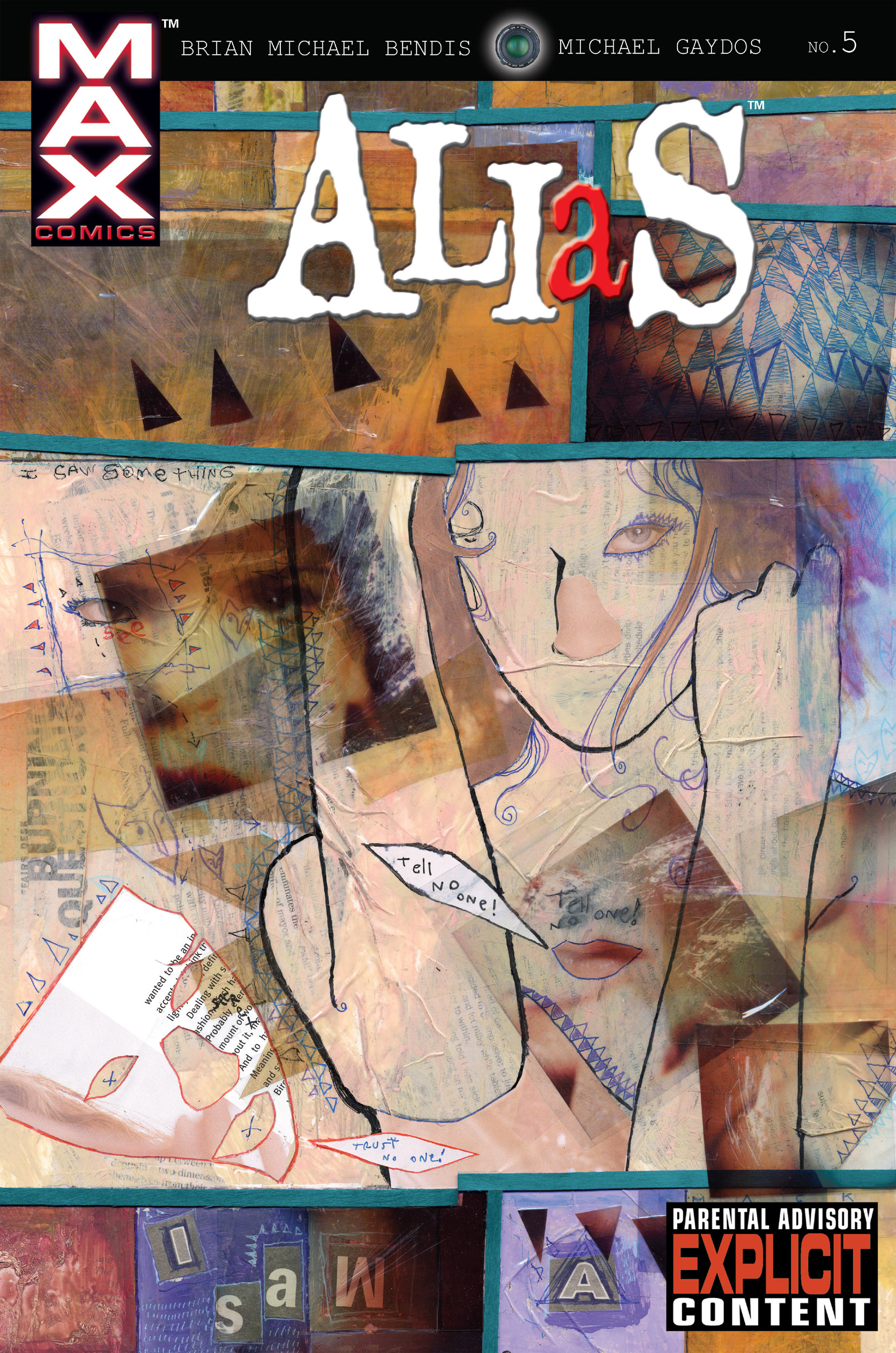 Read online Alias comic -  Issue #5 - 1