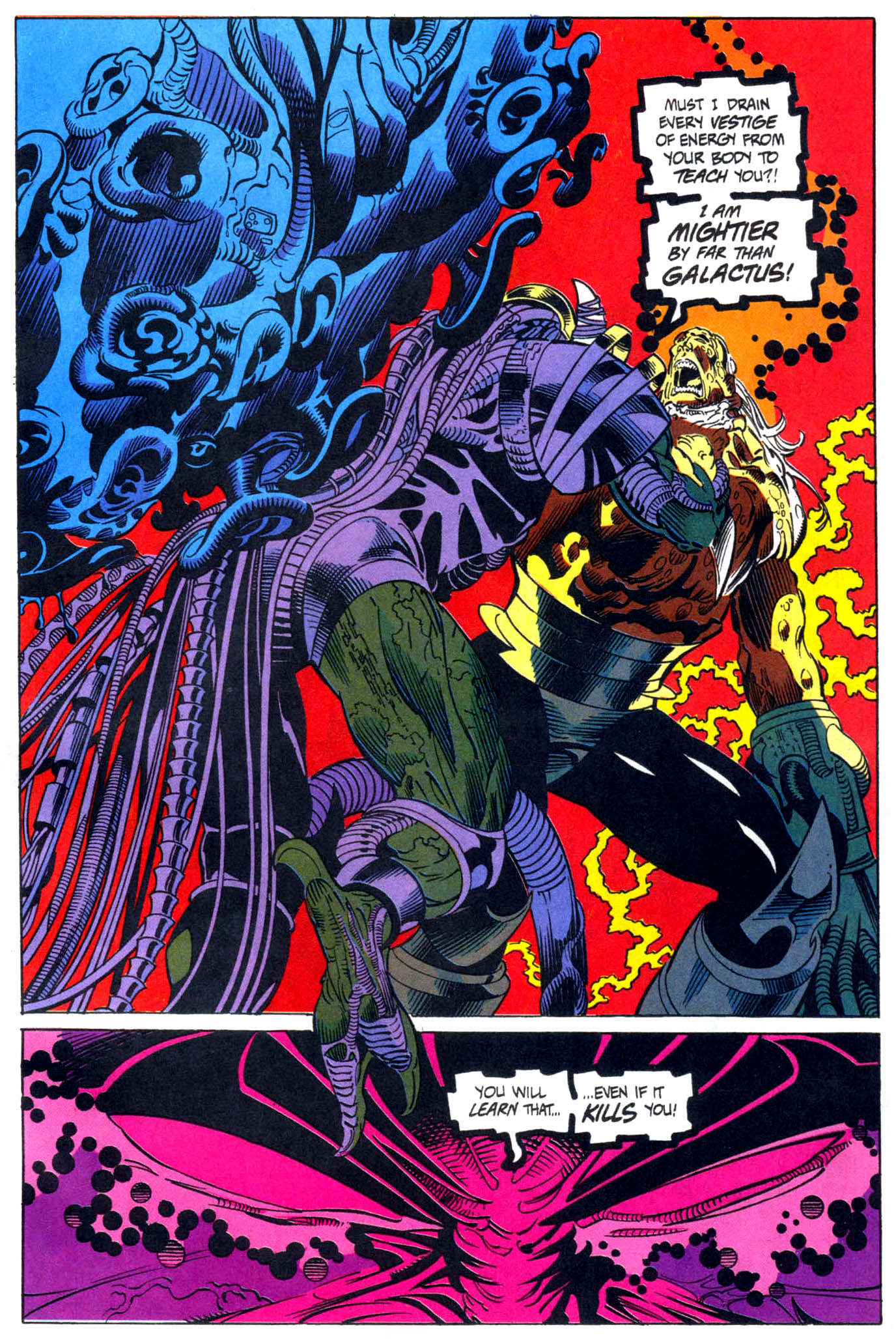 Read online Cosmic Powers comic -  Issue #5 - 13