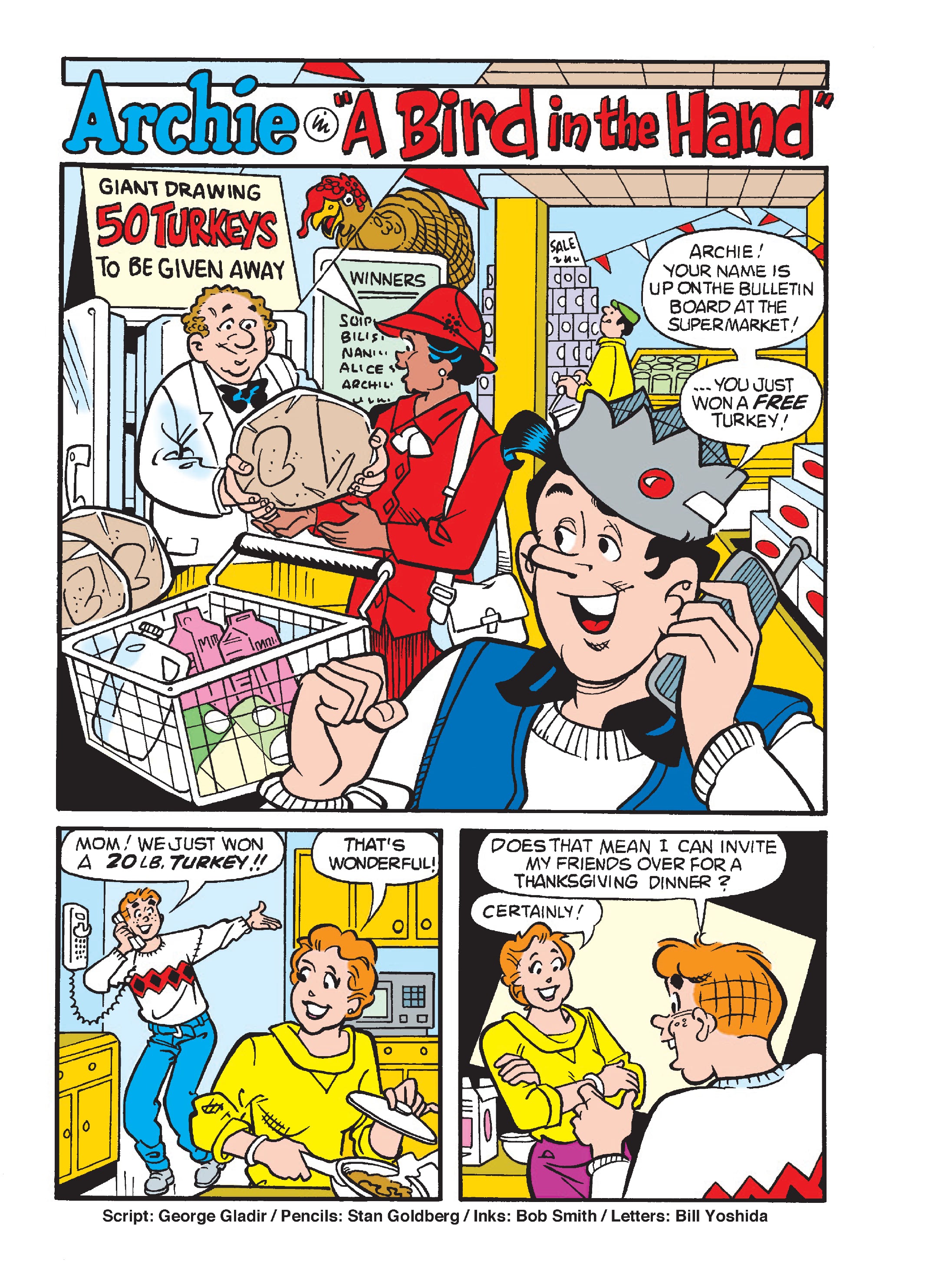 Read online Archie 80th Anniversary Digest comic -  Issue #5 - 39