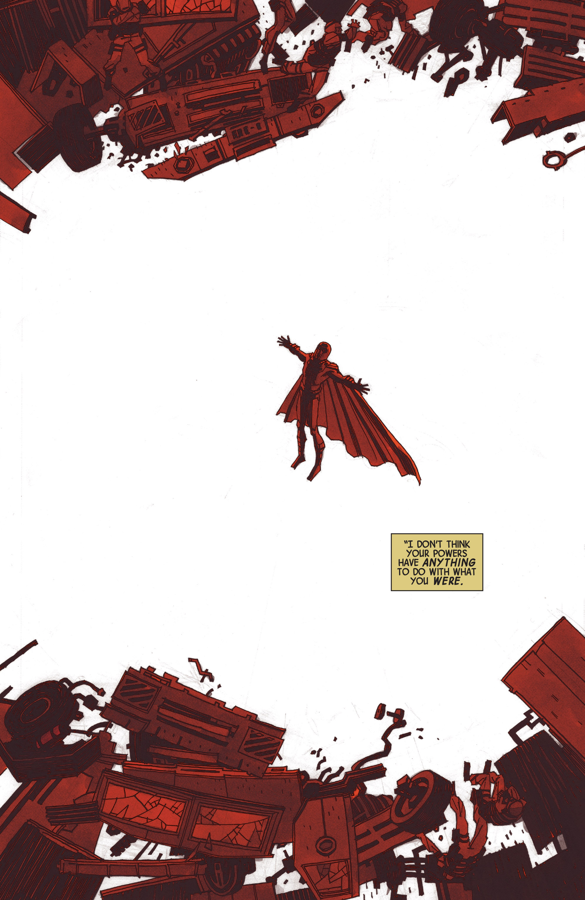 Read online Magneto comic -  Issue #5 - 13