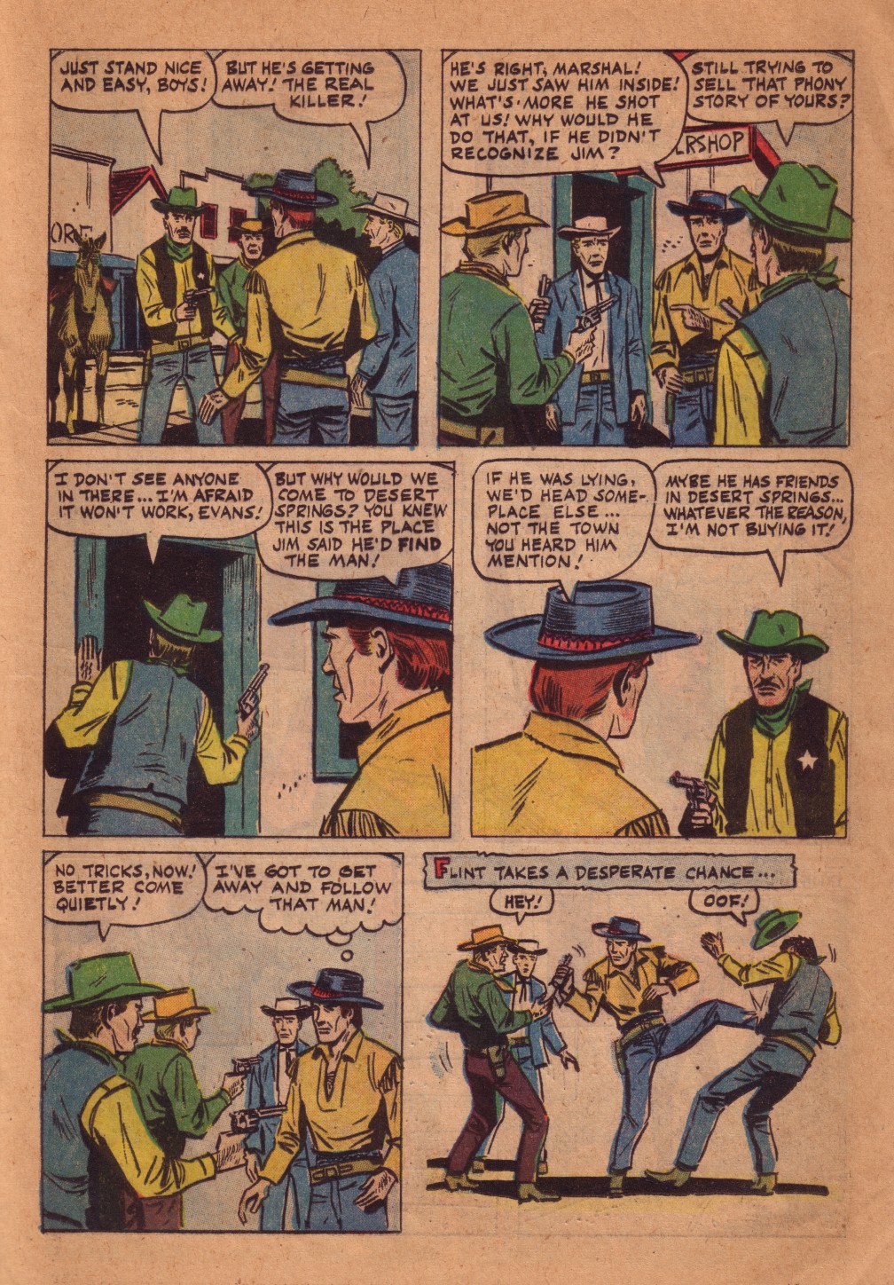 Read online Four Color Comics comic -  Issue #971 - 21