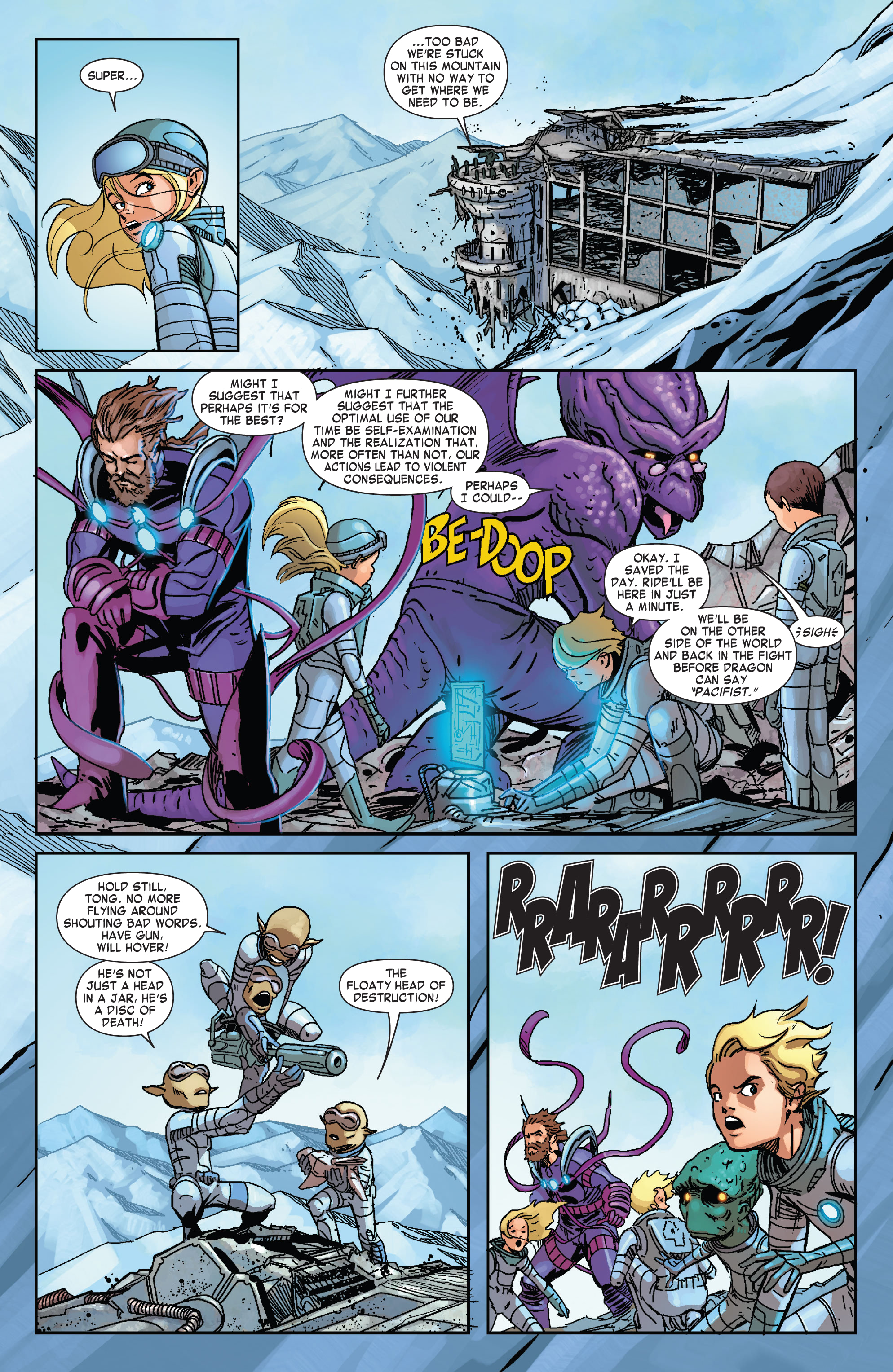 Read online Fantastic Four by Jonathan Hickman: The Complete Collection comic -  Issue # TPB 3 (Part 4) - 50
