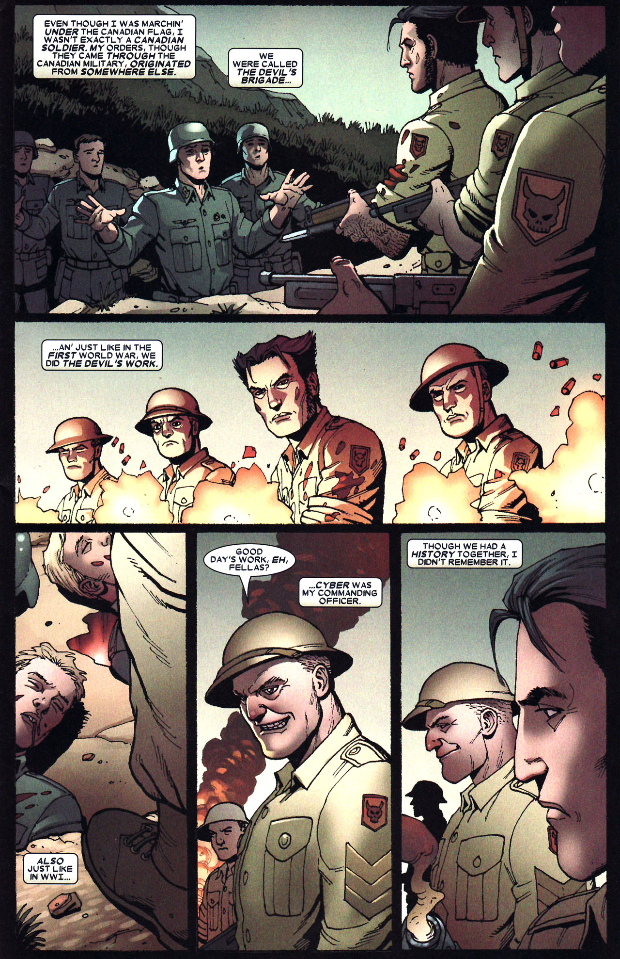 Read online Wolverine: Origins comic -  Issue #17 - 4