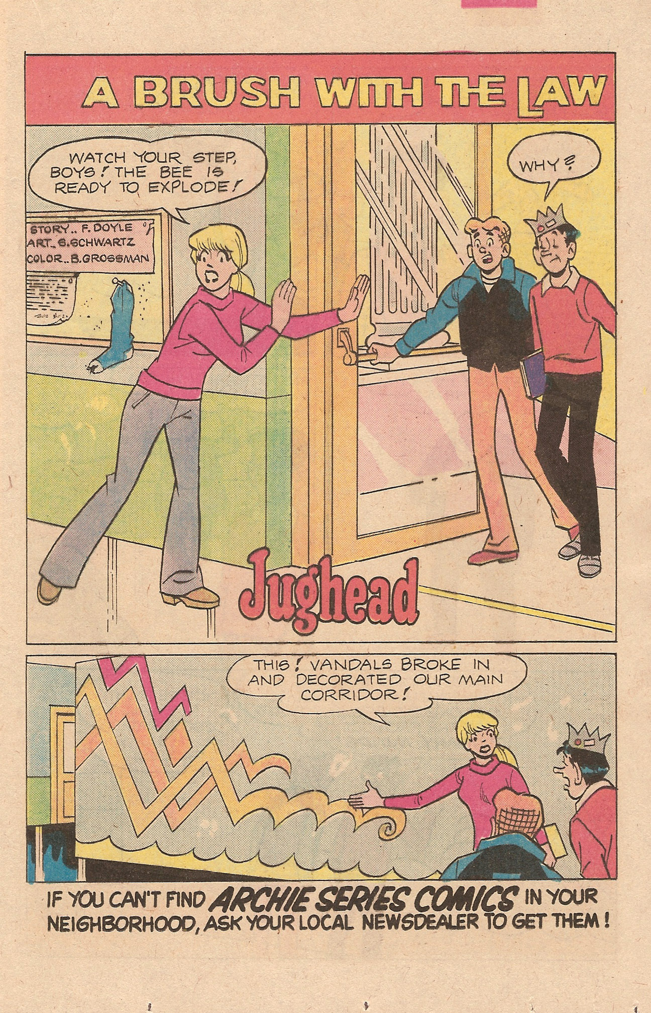 Read online Jughead (1965) comic -  Issue #313 - 13