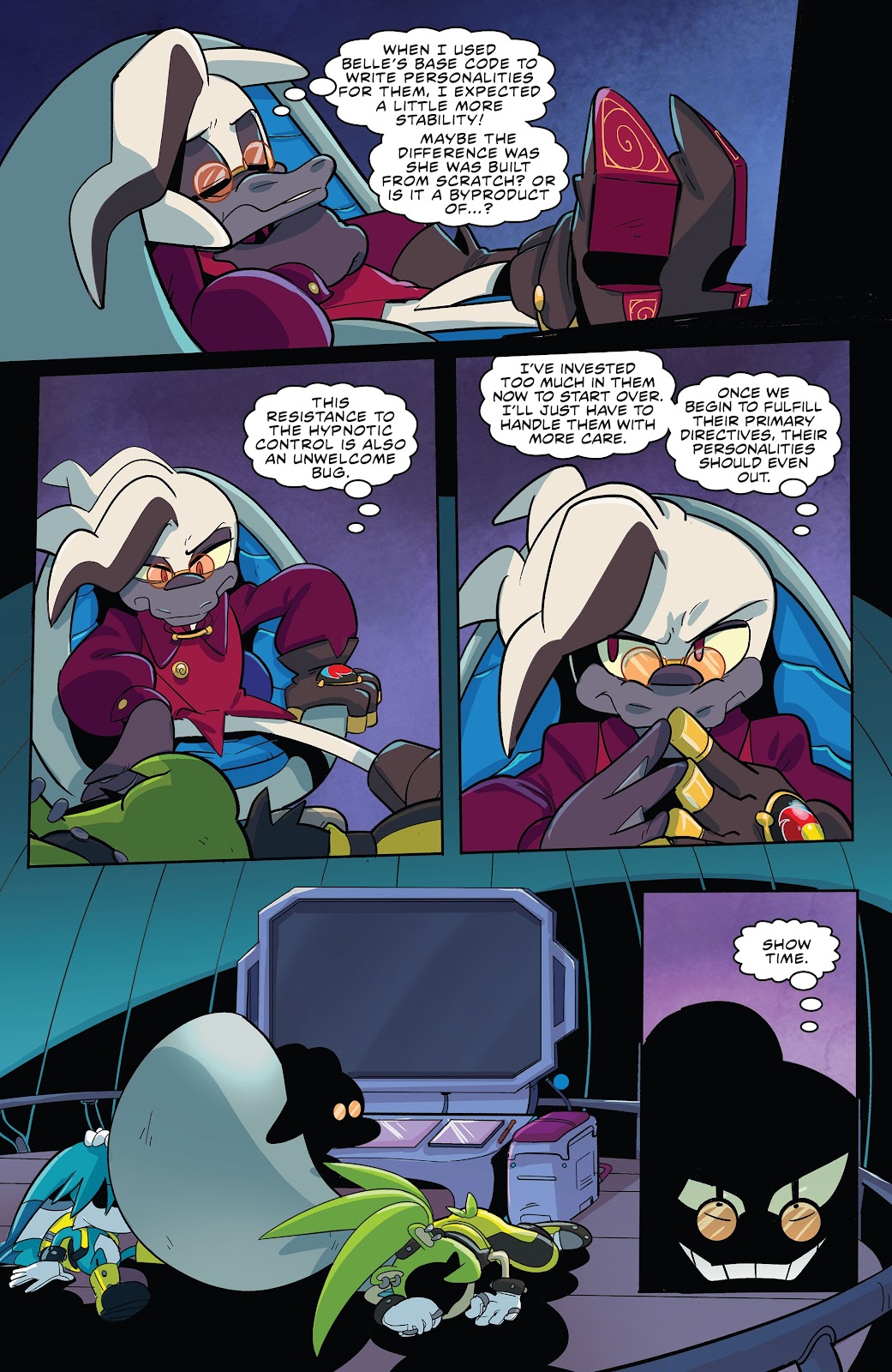 Sonic the Hedgehog: Imposter Syndrome issue 1 - Page 20