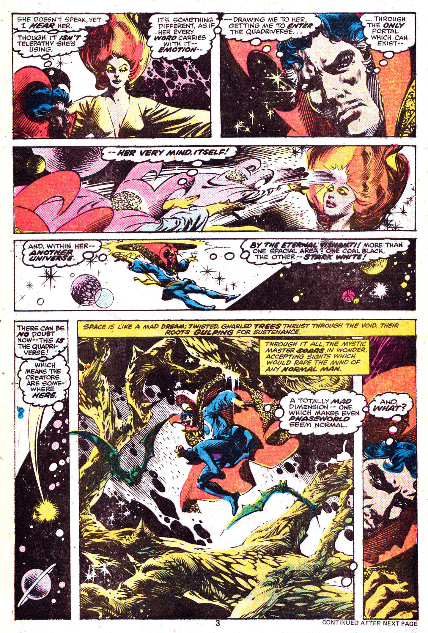 Read online Doctor Strange (1974) comic -  Issue #23 - 5