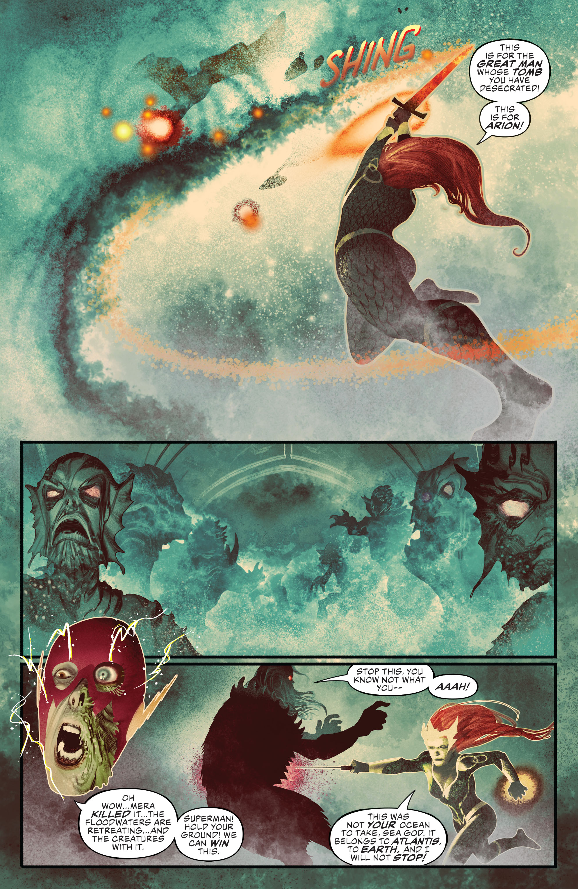 Read online Justice League/Aquaman: Drowned Earth comic -  Issue # TPB (Part 2) - 35