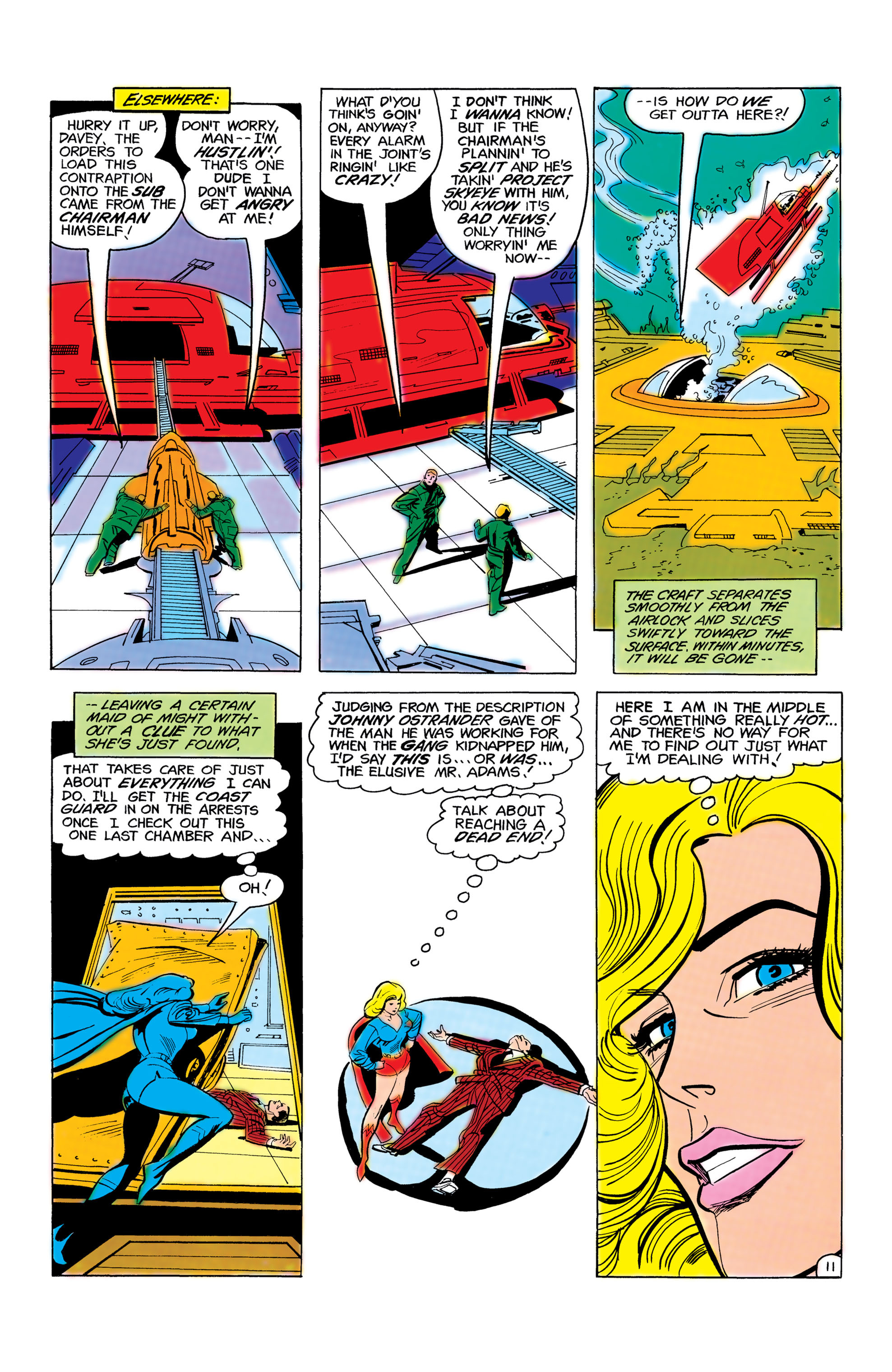 Supergirl (1982) 7 Page 11