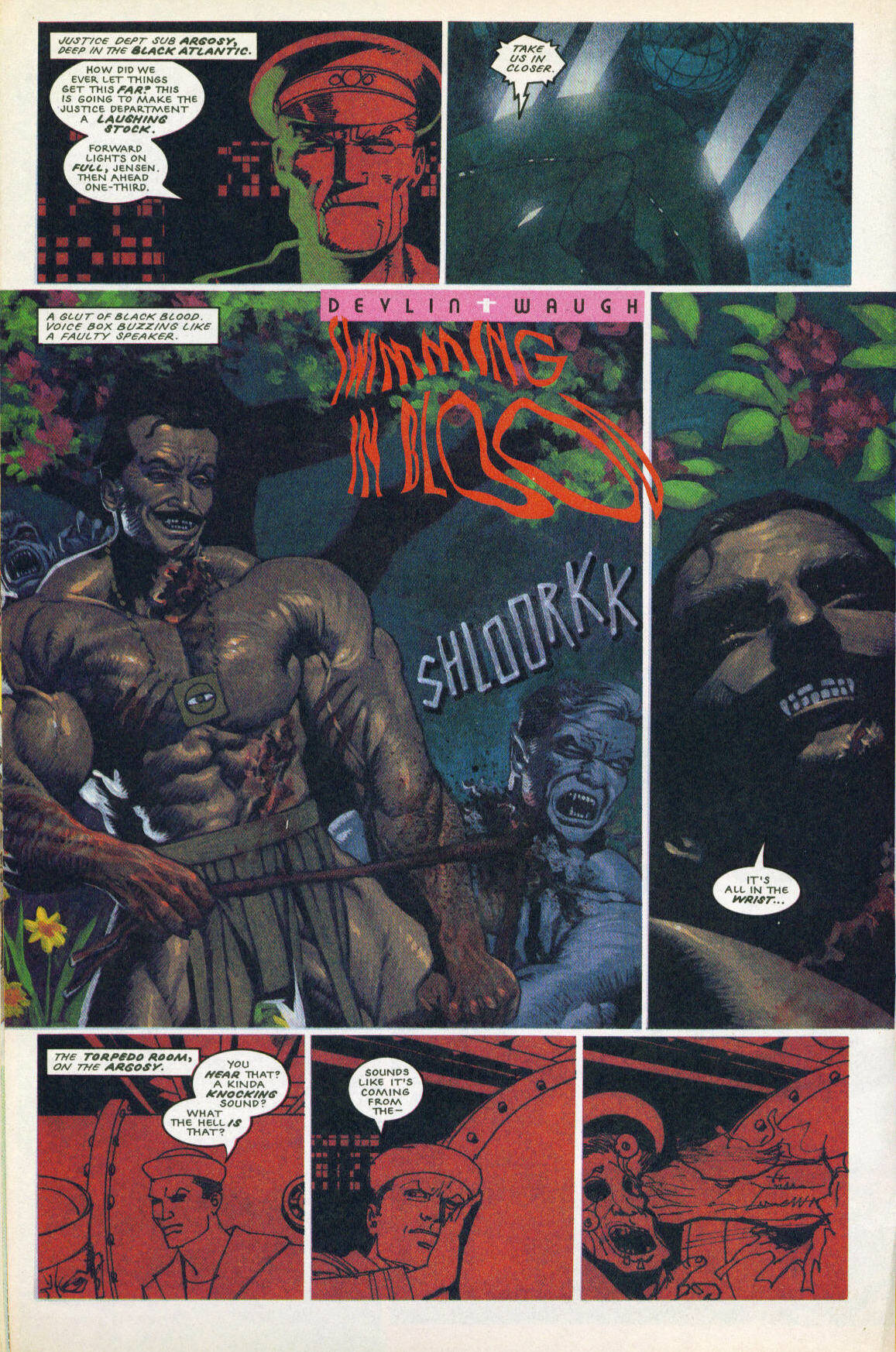 Read online Judge Dredd: The Megazine (vol. 2) comic -  Issue #9 - 24