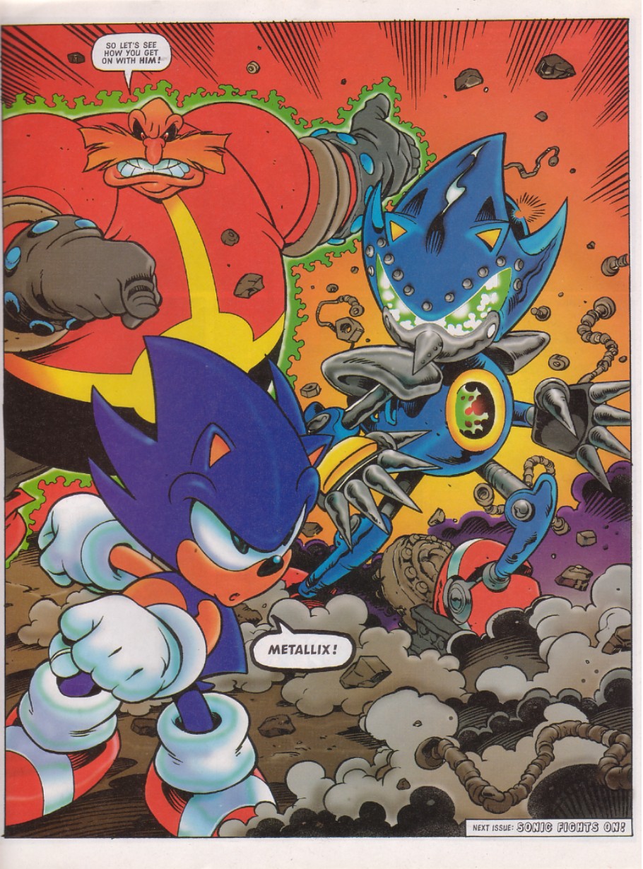 Read online Sonic the Comic comic -  Issue #129 - 9