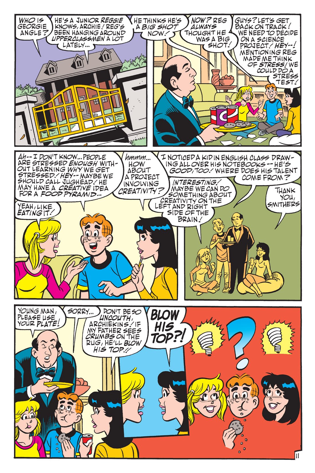 Read online Archie Freshman Year comic -  Issue # TPB 2 - 40