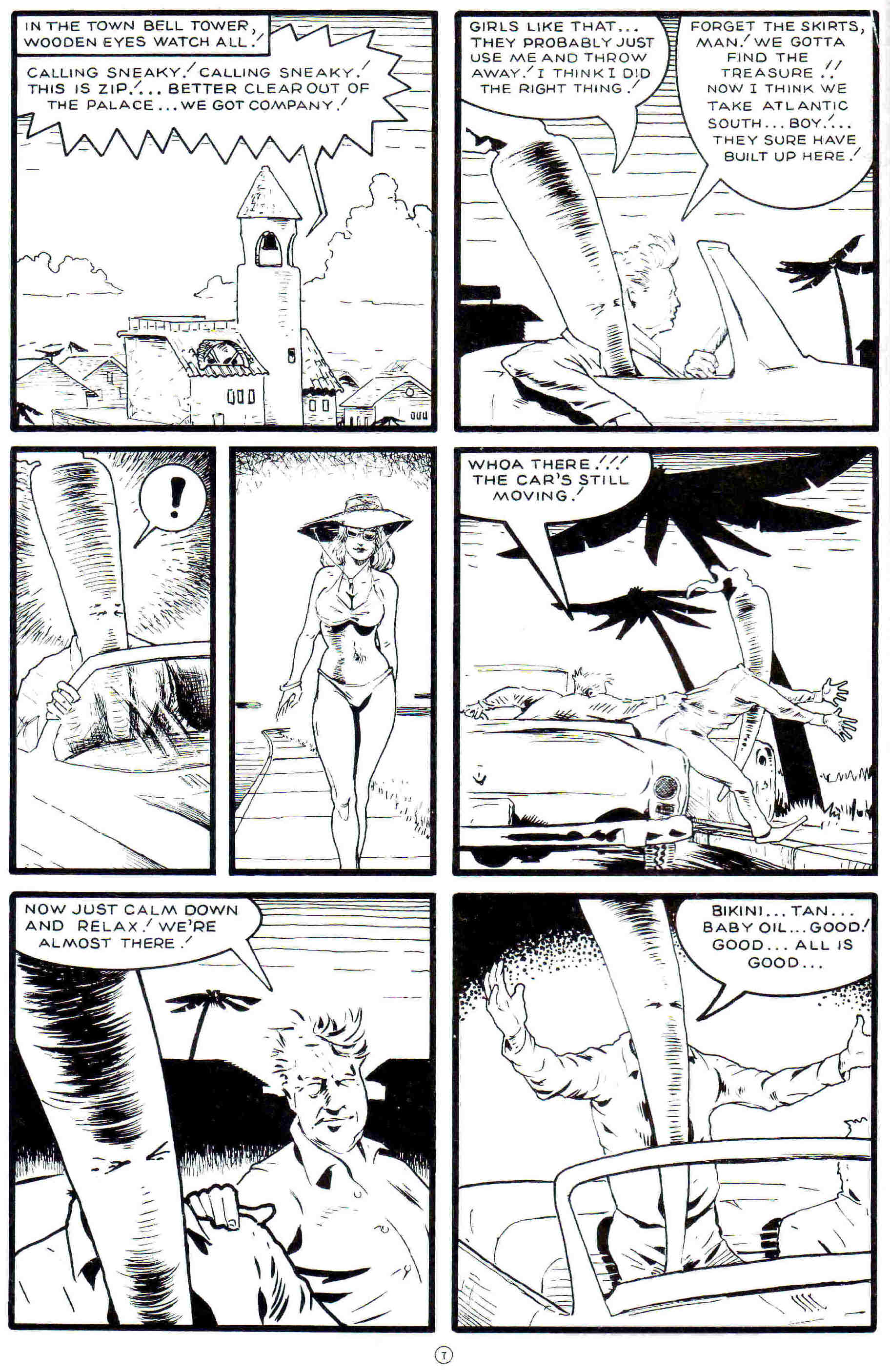 Read online Flaming Carrot Comics (1984) comic -  Issue #13 - 10