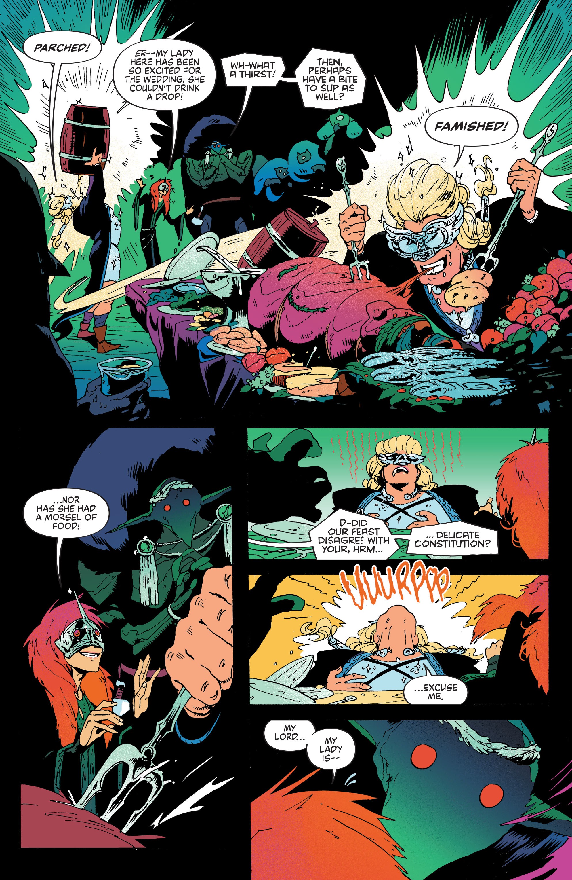 Read online Jim Henson's The Storyteller: Tricksters comic -  Issue #4 - 17