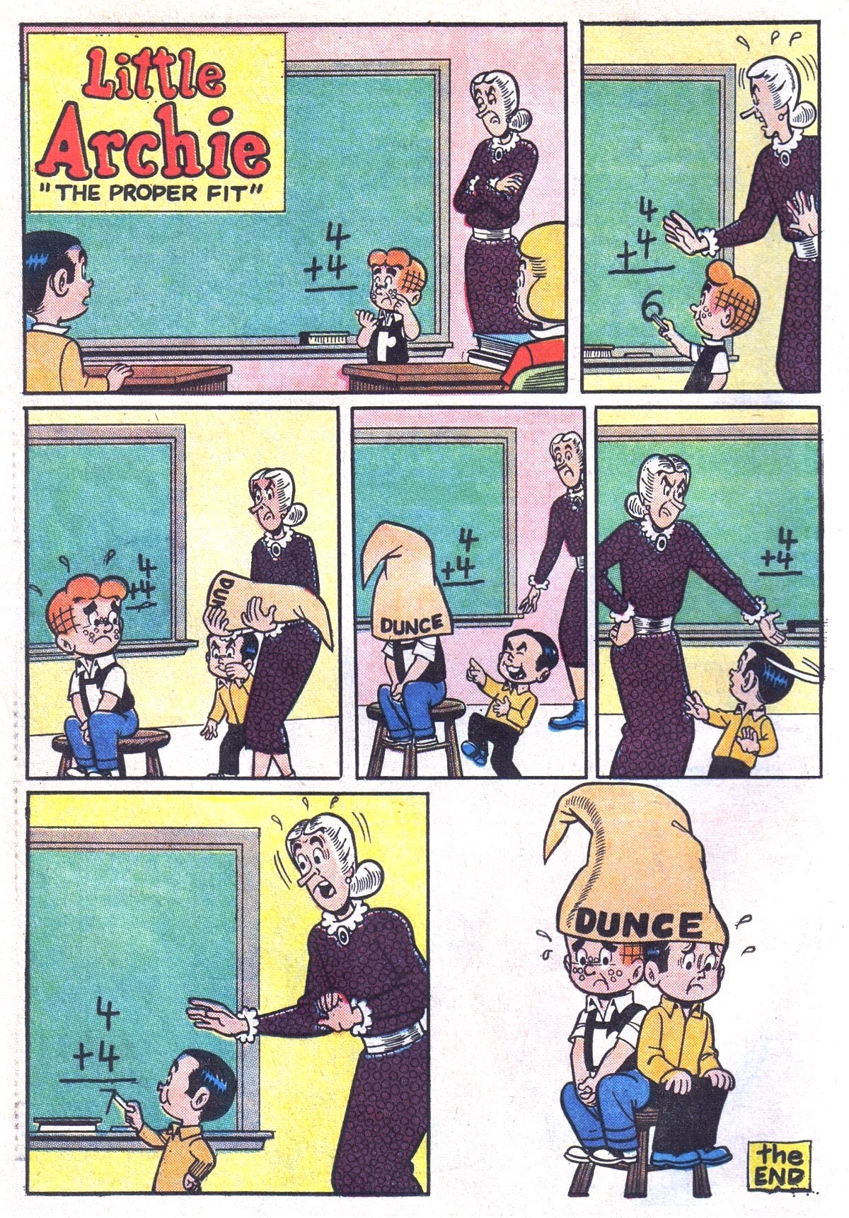 Read online The Adventures of Little Archie comic -  Issue #21 - 26