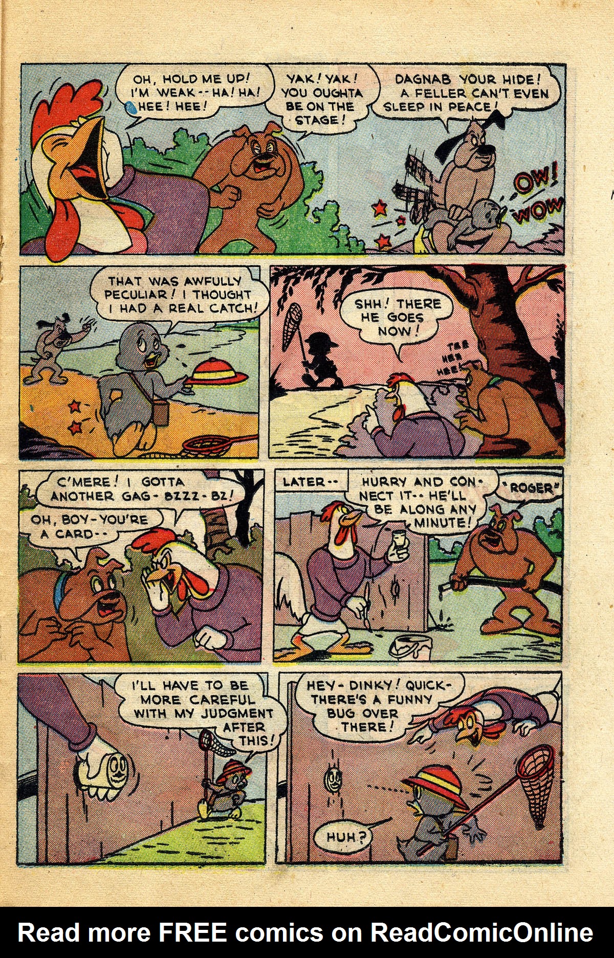 Read online Terry-Toons Comics comic -  Issue #69 - 21