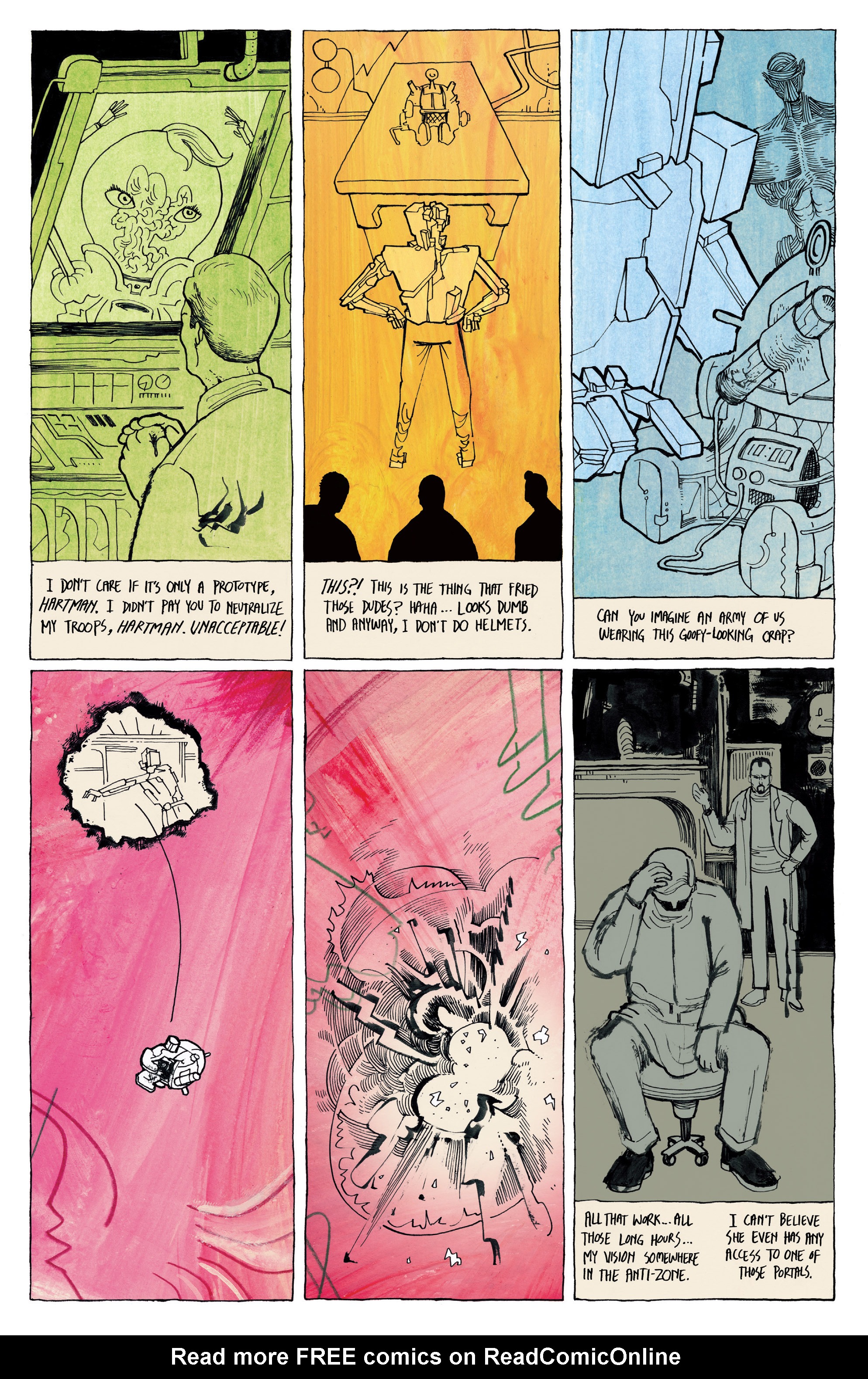 Read online Copra Versus comic -  Issue #1 - 18