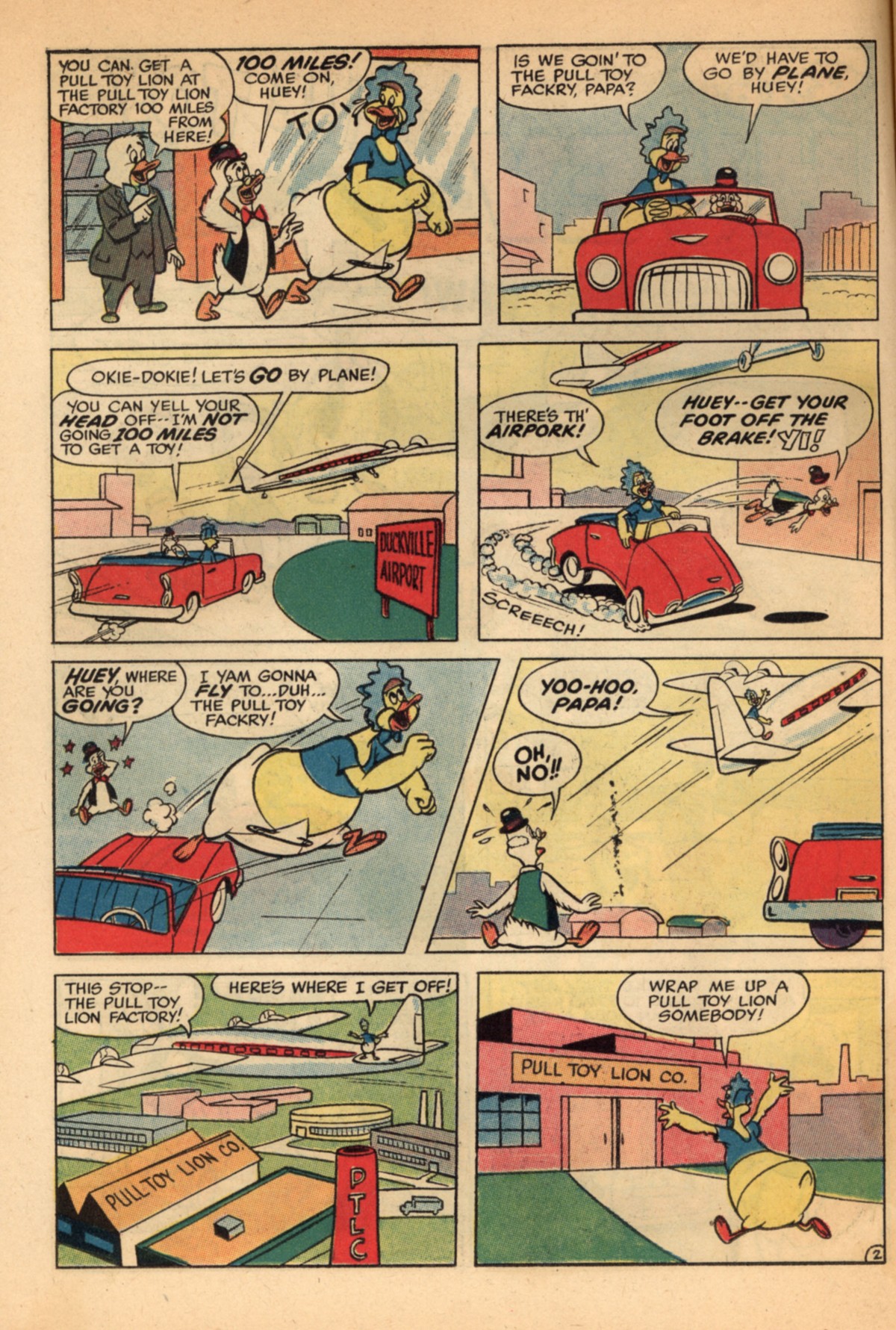 Read online Baby Huey, the Baby Giant comic -  Issue #46 - 6