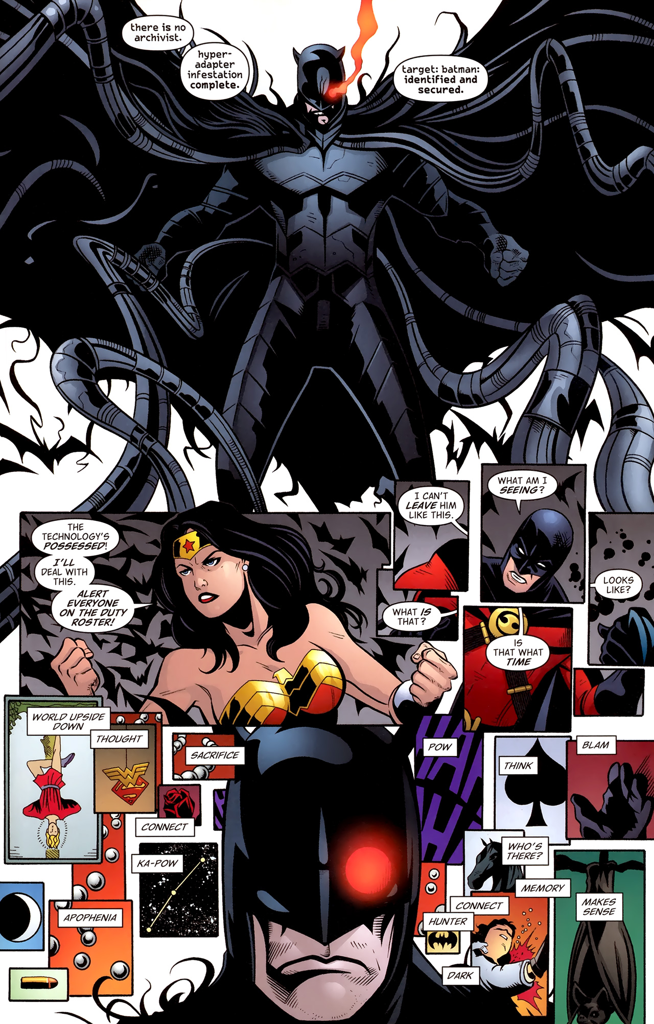 Read online Batman: The Return of Bruce Wayne comic -  Issue #6 - 22