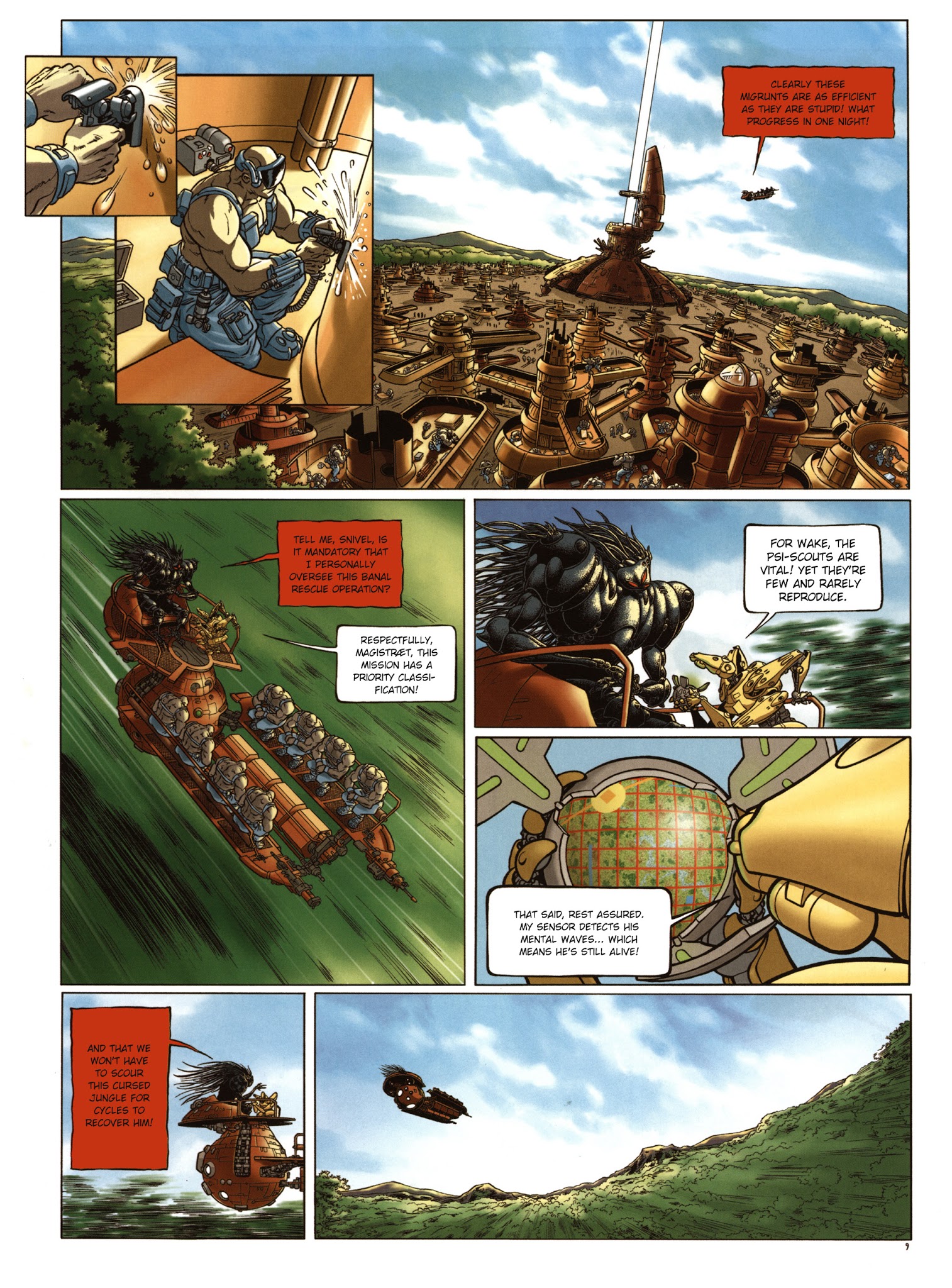 Read online Wake comic -  Issue #1 - 12